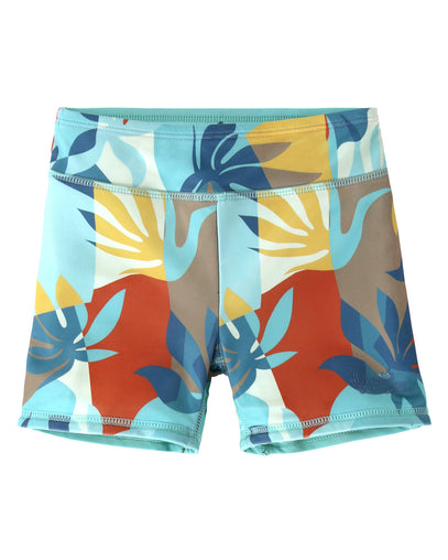 girl reversible active swim shorts|beach-picasso-aruba