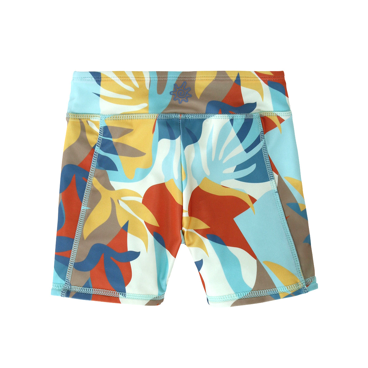 Girl's Reversible Swim Shorts | Certified UPF 50+ – UV Skinz®
