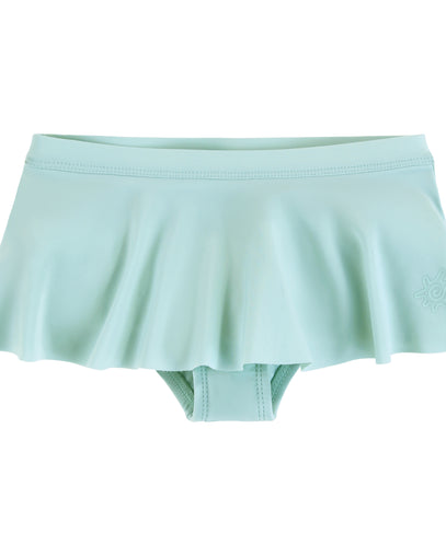 girls flounce skirt in dewdrop|dewdrop
