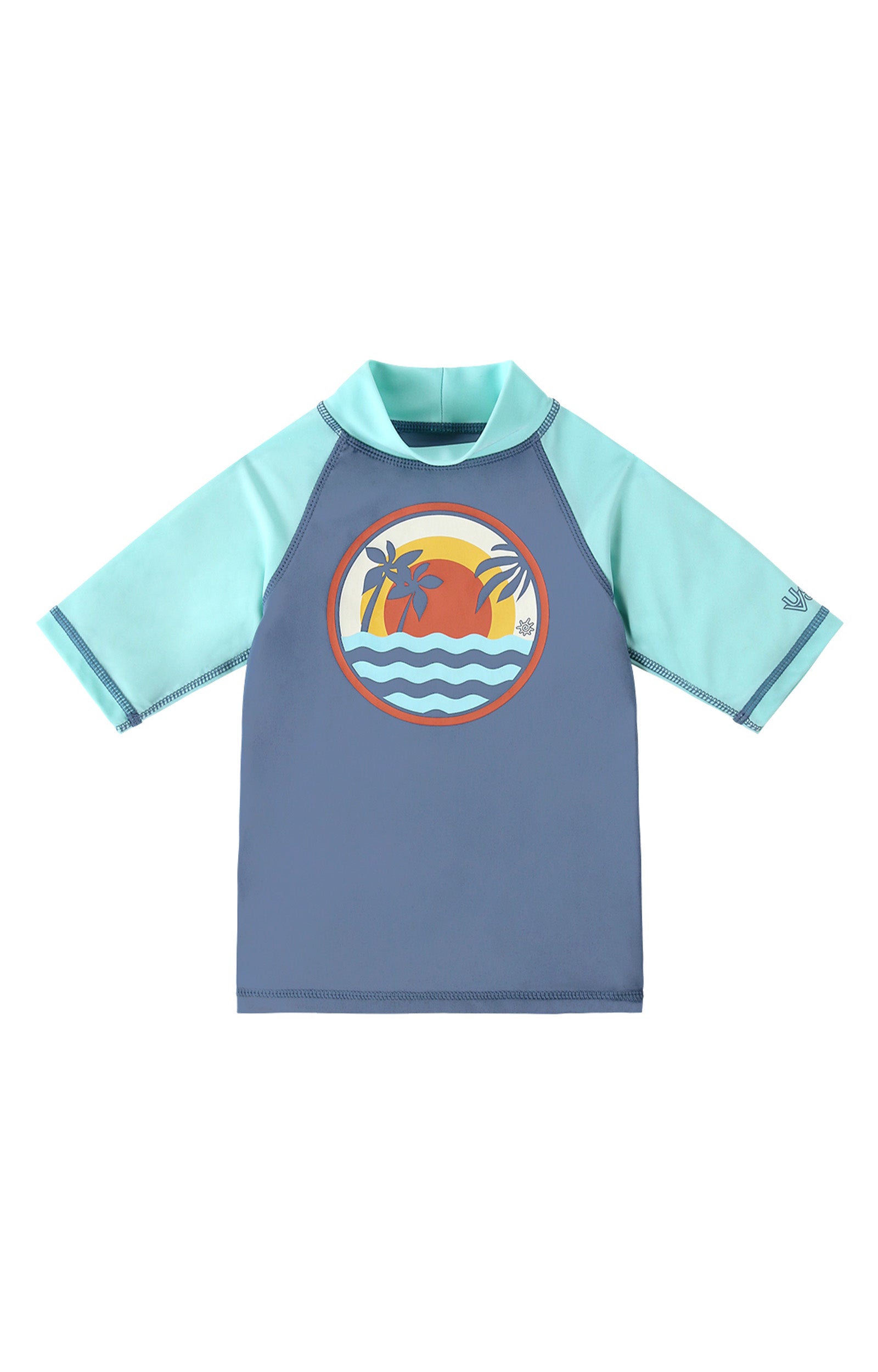 kid short sleeve sun & Swim shirt|beach-dreamer