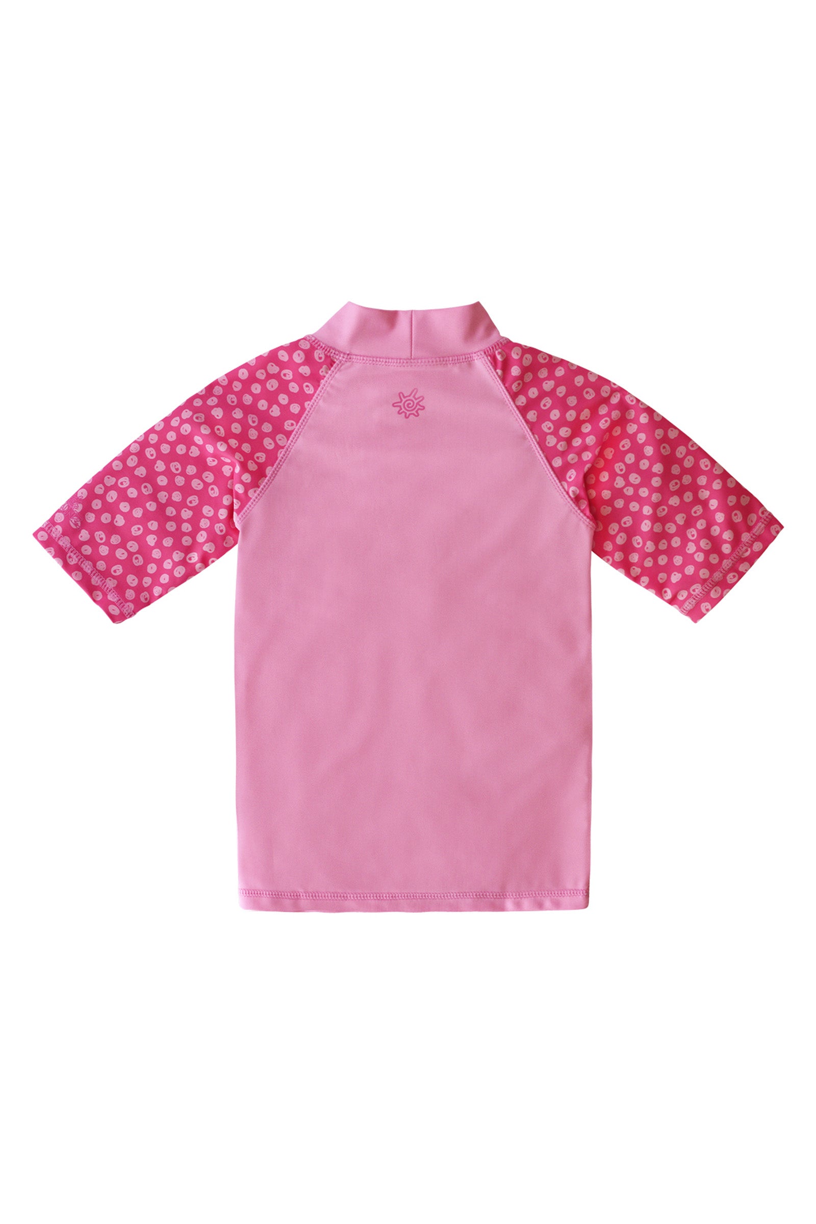 Girl's Short Sleeve Sun & Swim Shirt