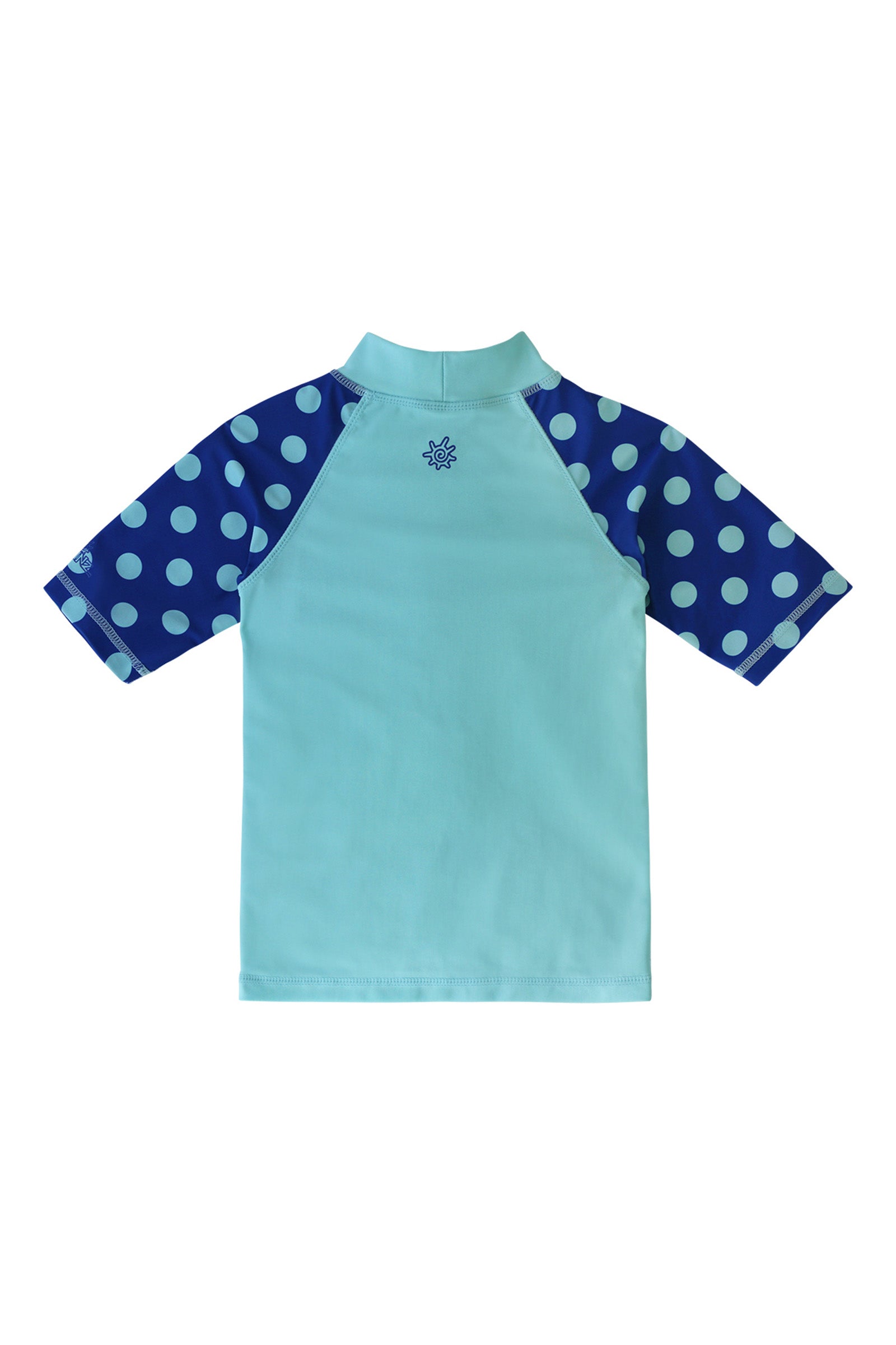 Girl's Short Sleeve Sun & Swim Shirt