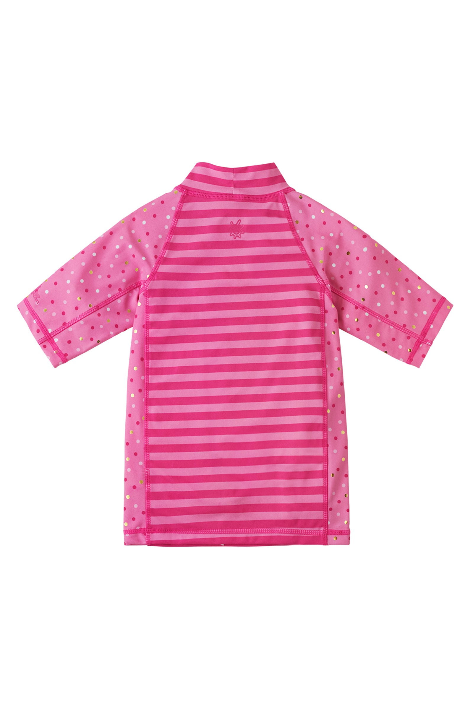 Girl's Short Sleeve Sunny Swim Shirt