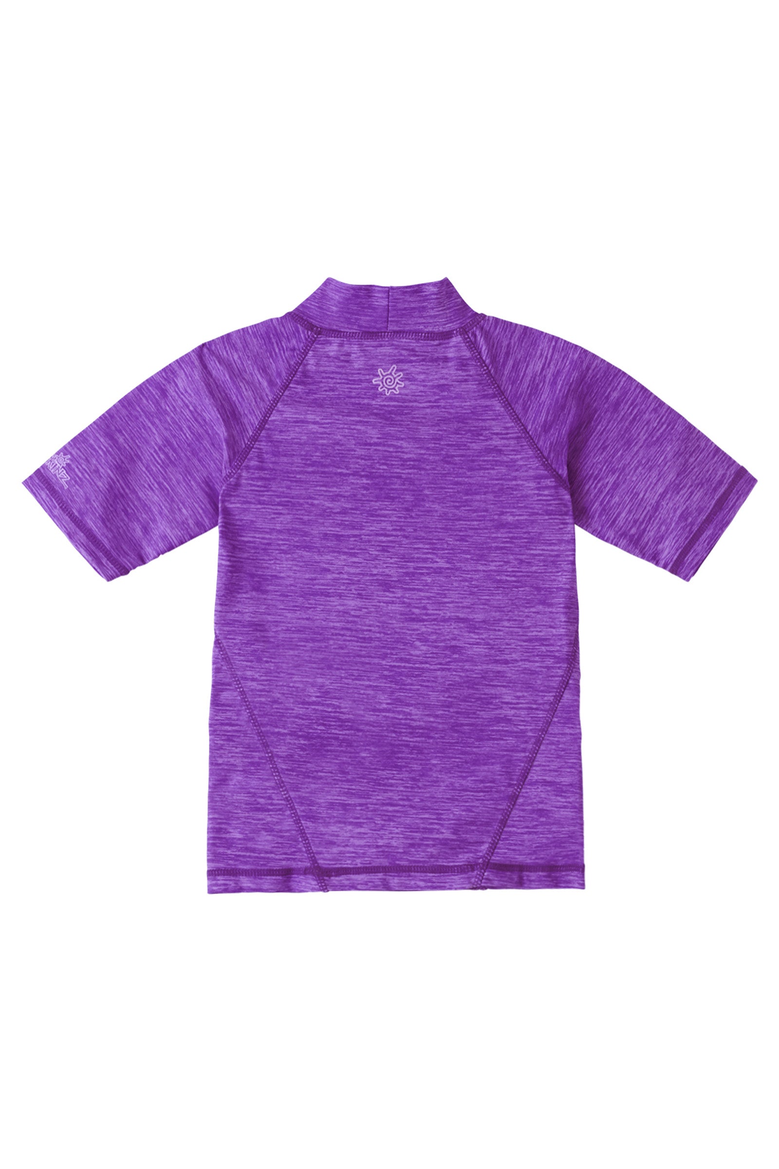 Girl's Short Sleeve Sport Sun & Swim Shirt