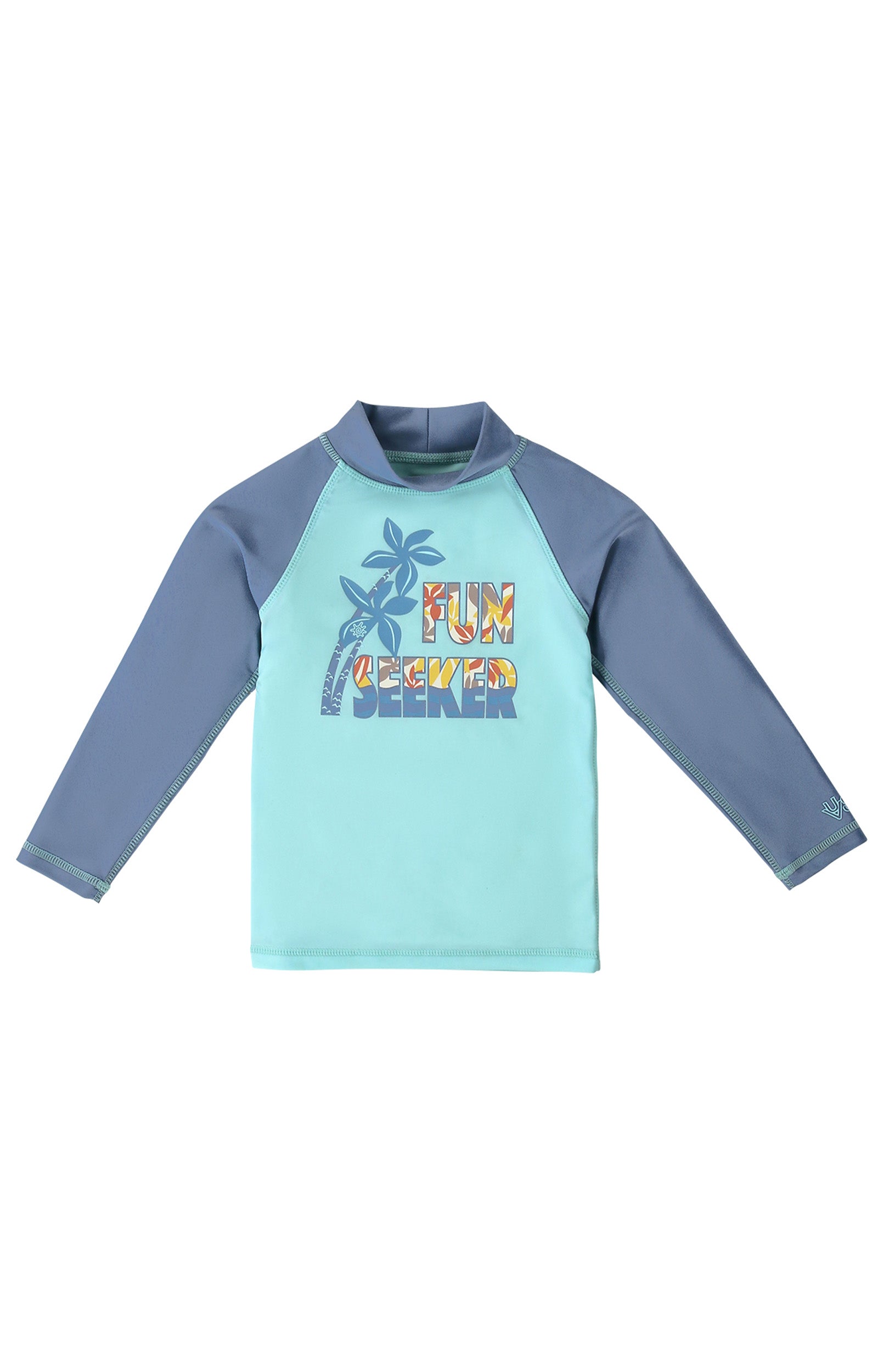kids long sleeve sun & swim shirt|fun-seeker