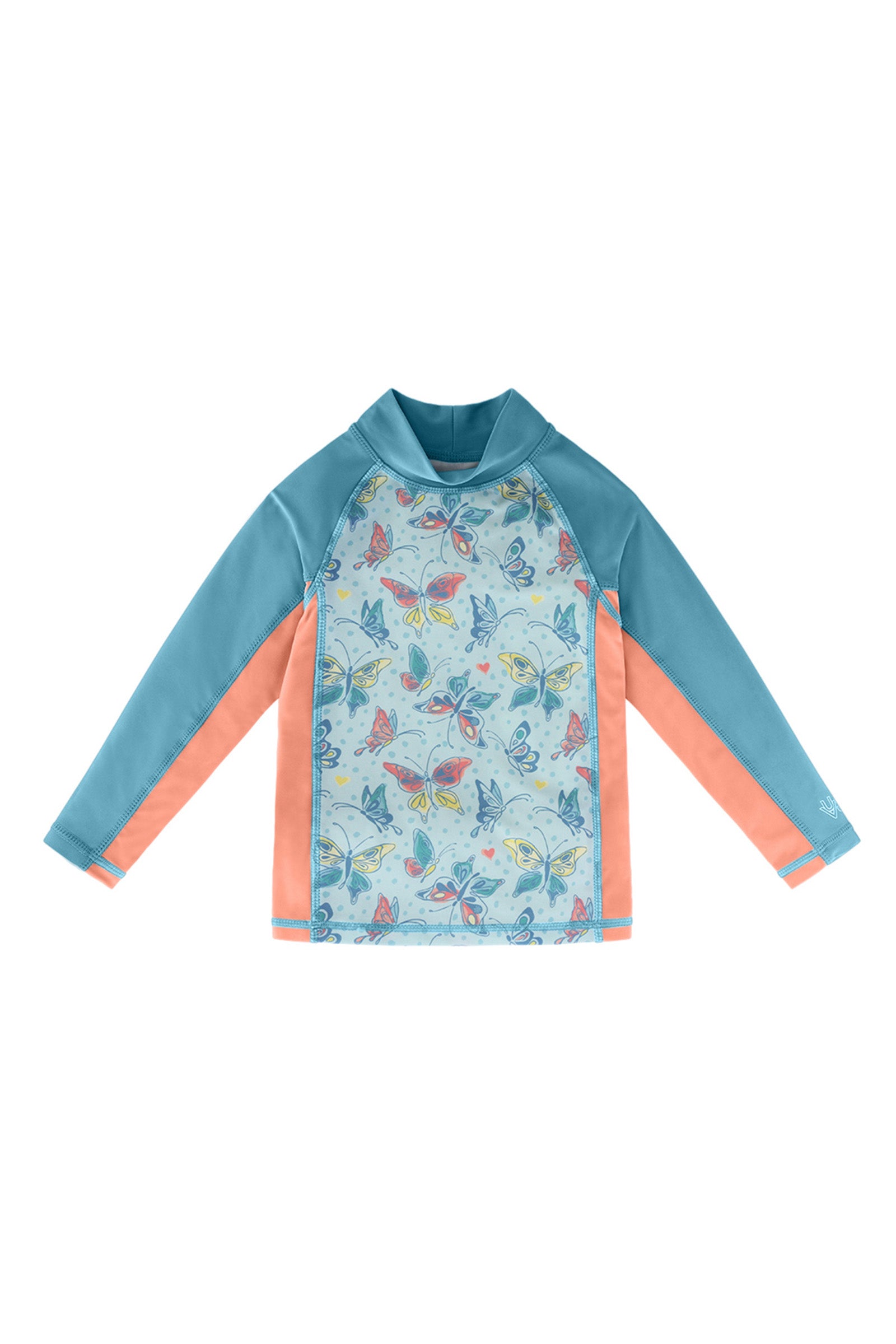 Girl's Long Sleeve Sunny Swim Shirt