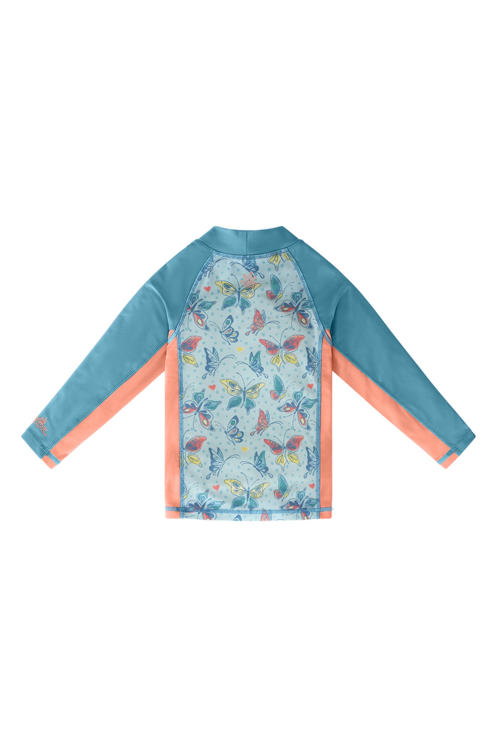 Girl's Long Sleeve Sunny Swim Shirt