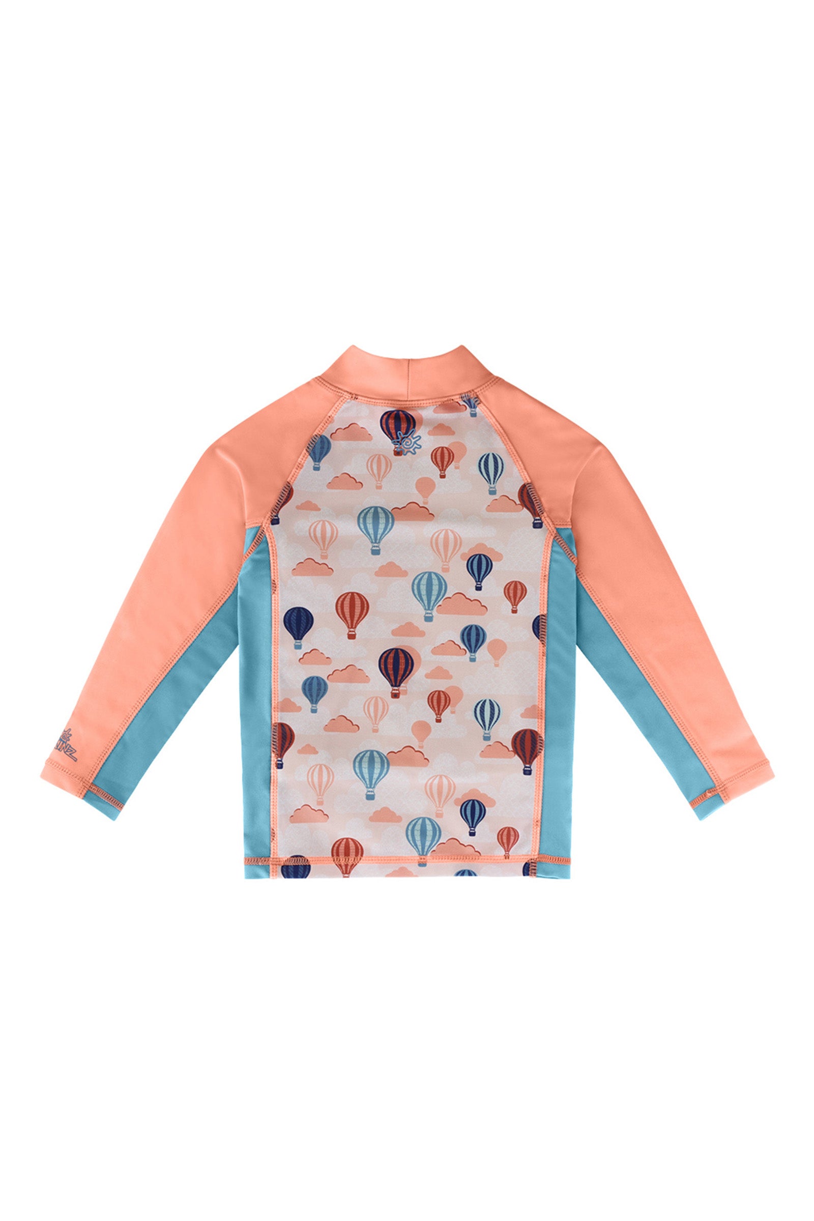 Girl's Long Sleeve Sunny Swim Shirt