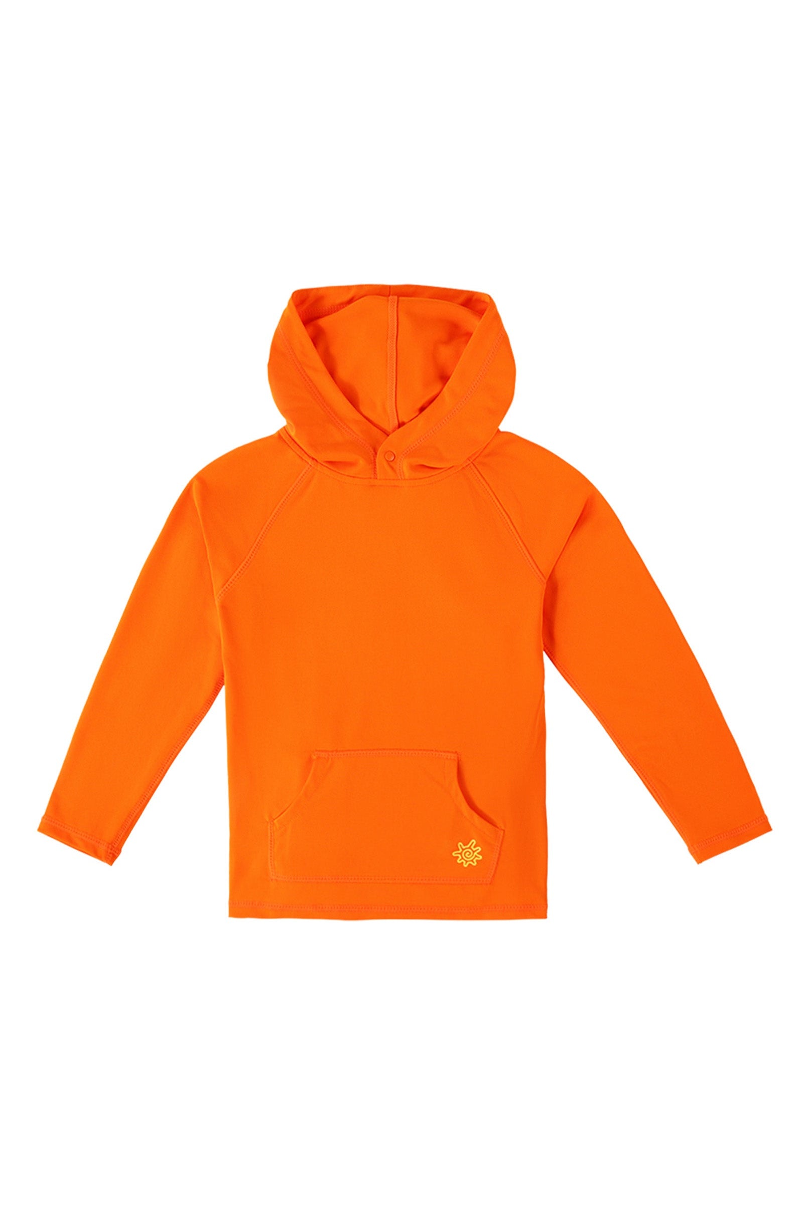 Kid's Neon Pullover Hoodie