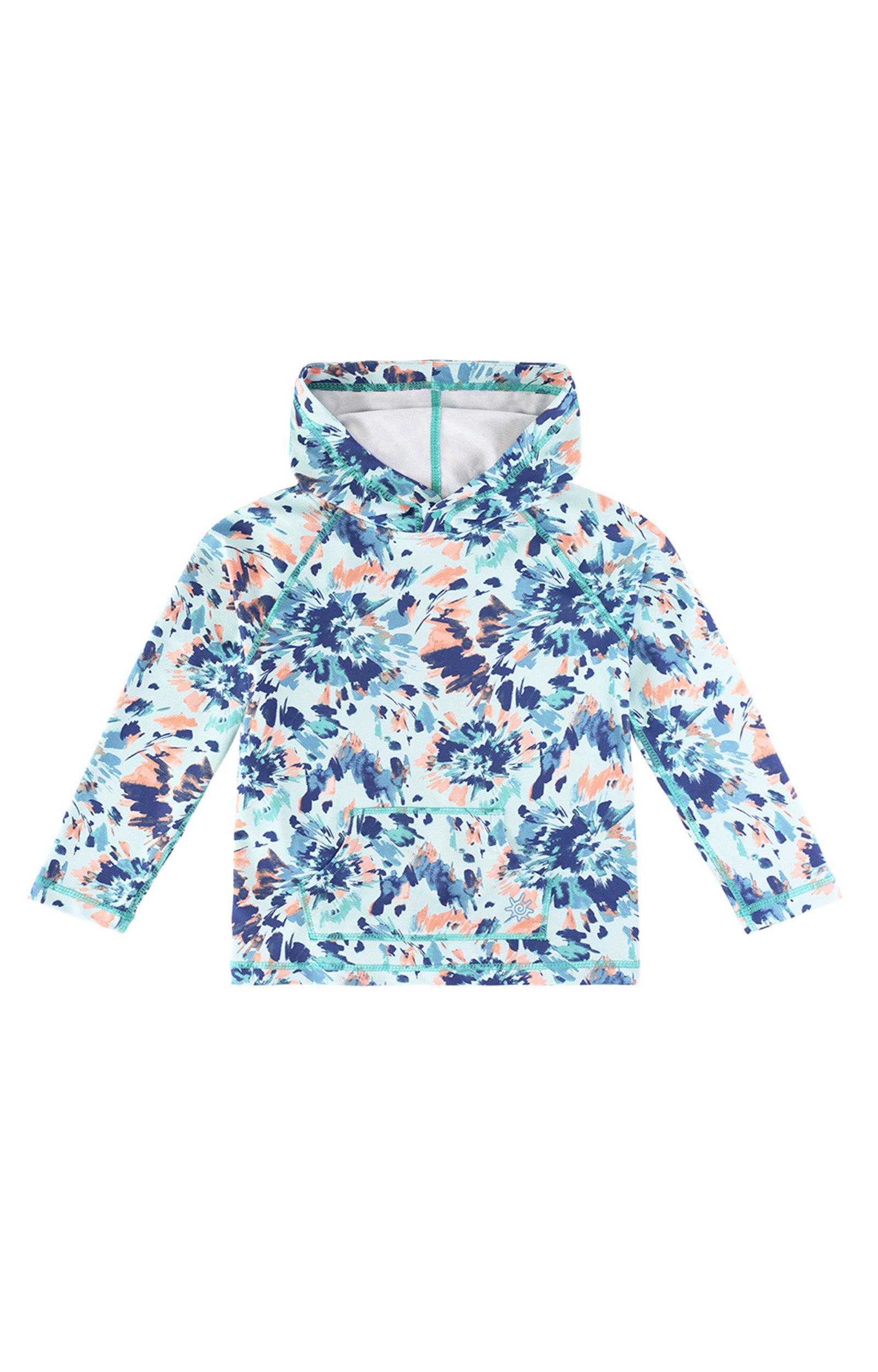 girls pullover hoodie in yosemite tie dye|yosemite-tie-dye
