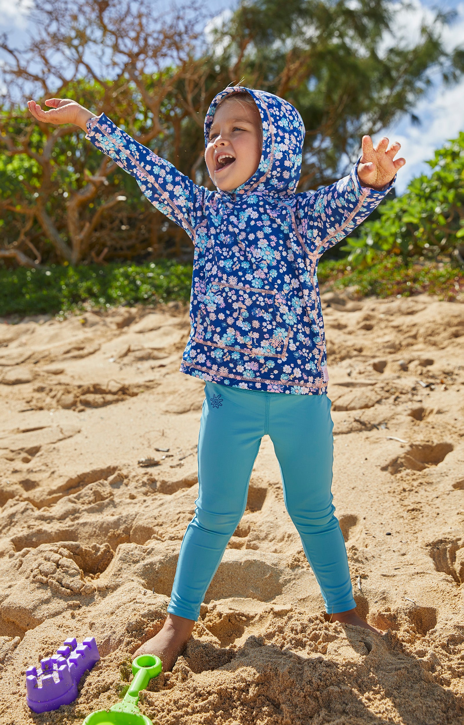 Girl's Pullover Hoodie