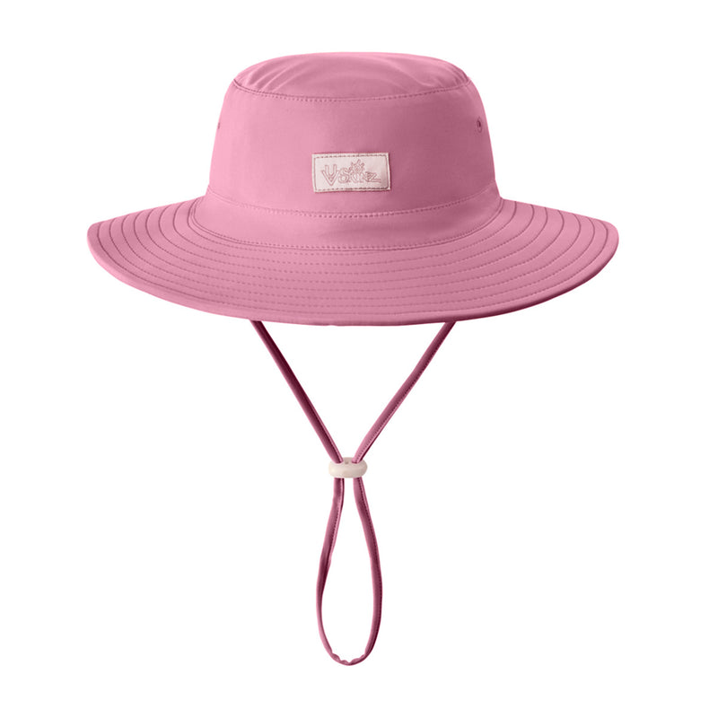 Girl's Swim Hat in Wild Rose|wild-rose
