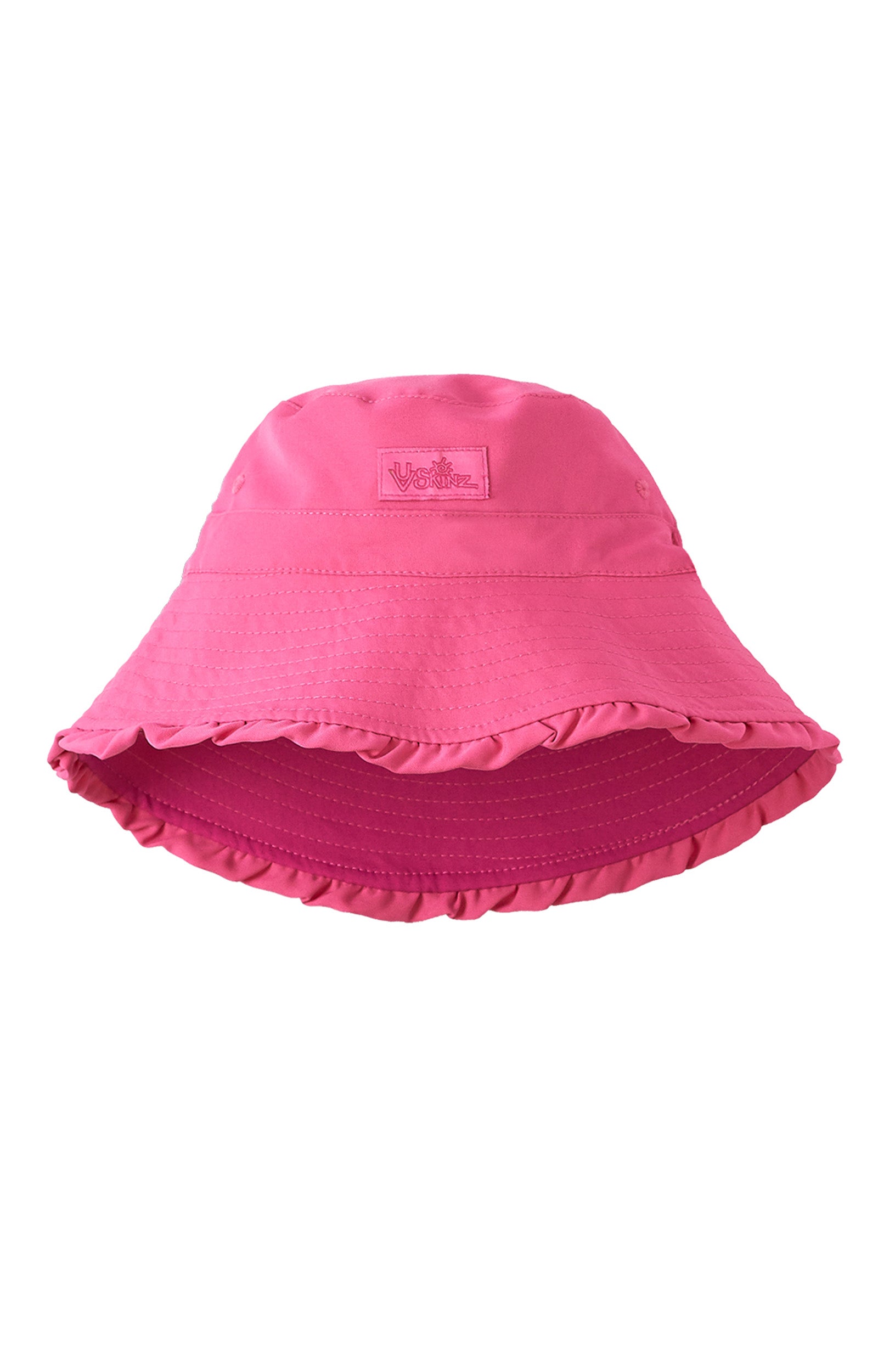 girls bucket hat in bubblegum hot pink|bubblegum-hot-pink