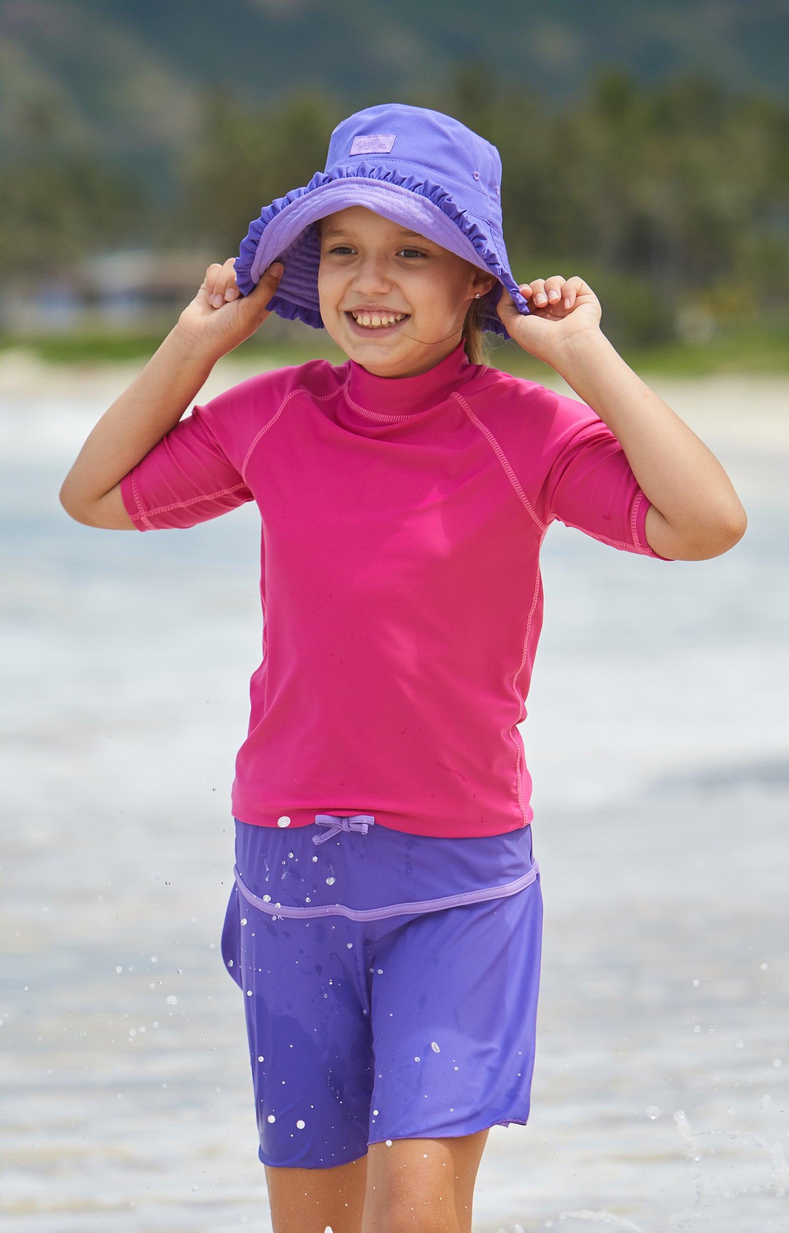 Girl's Adjustable Bucket Hat