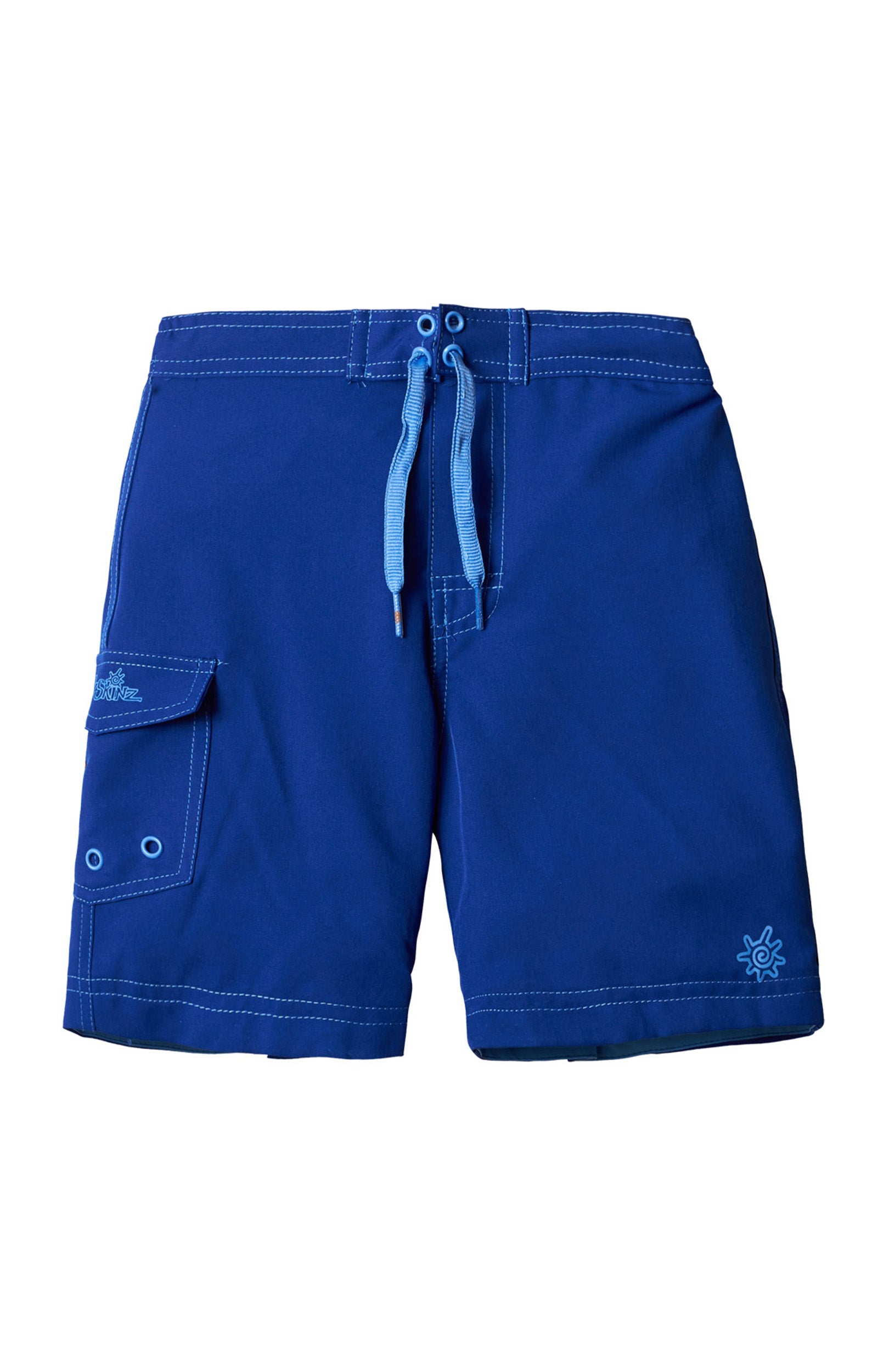 Boy's Classic Board Shorts in Navy|navy