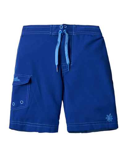Boy's Classic Board Shorts in Navy|navy