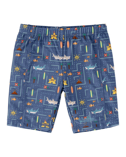 boys swim and play jammerz|game-on