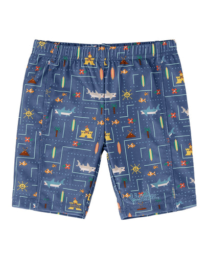 boys swim and play jammerz|game-on