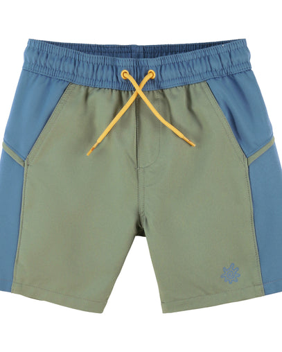 boys active swim trunks in lily pad baltic|lily-pad-baltic