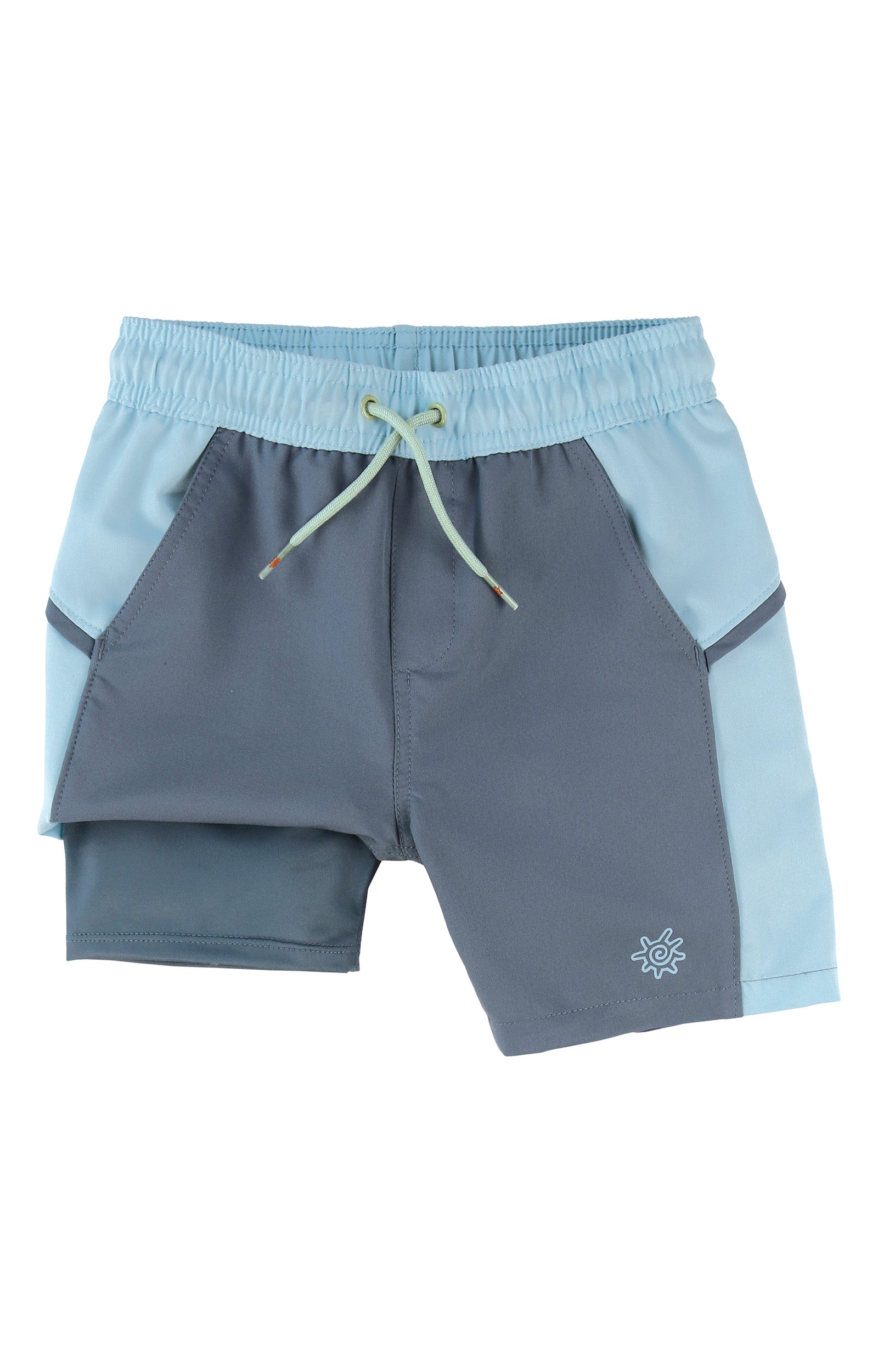 boys swim trunks in mirage aquamarine|mirage-aquamarine