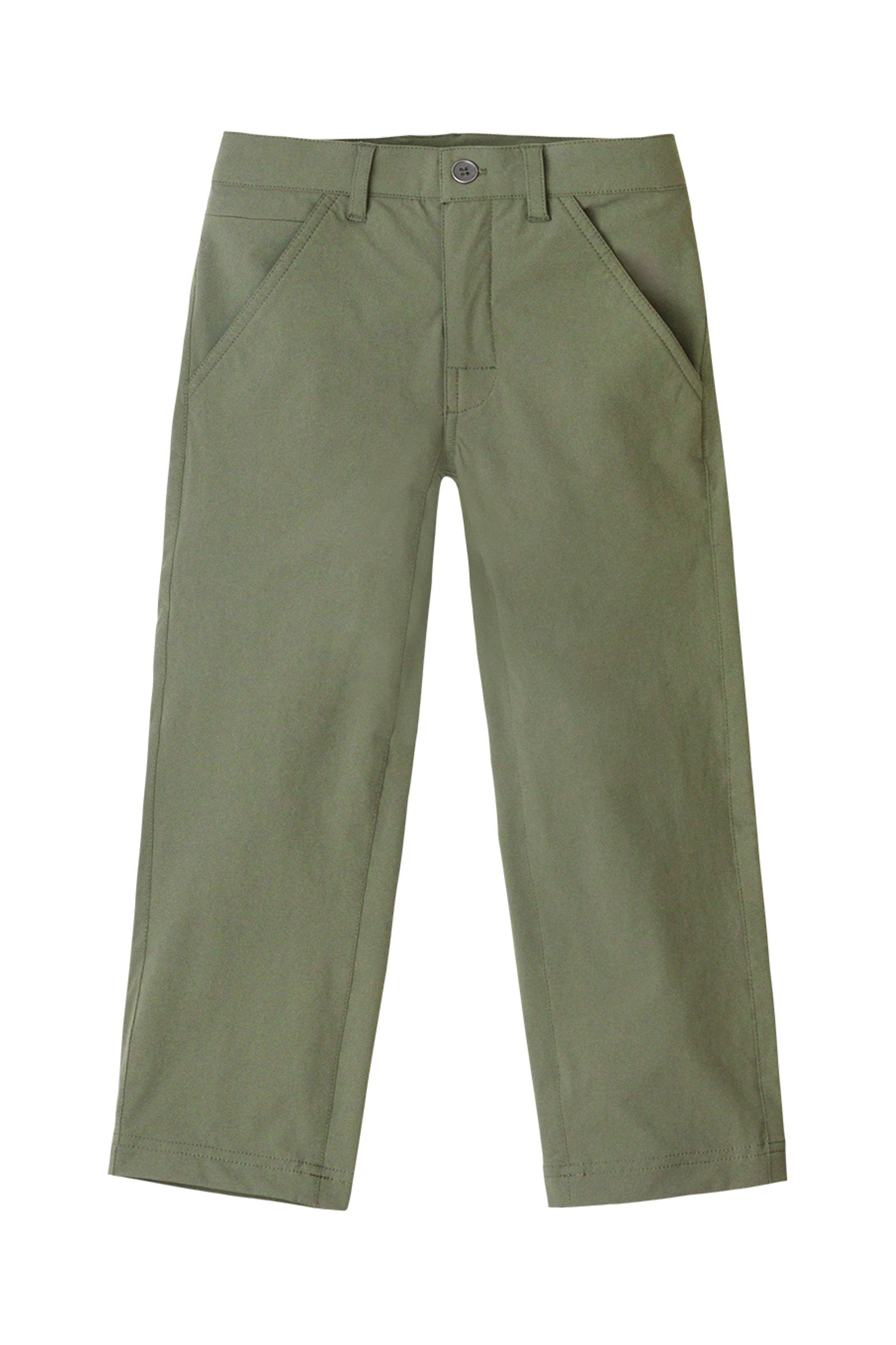 boy's fairway pants in deep olive|deep-olive