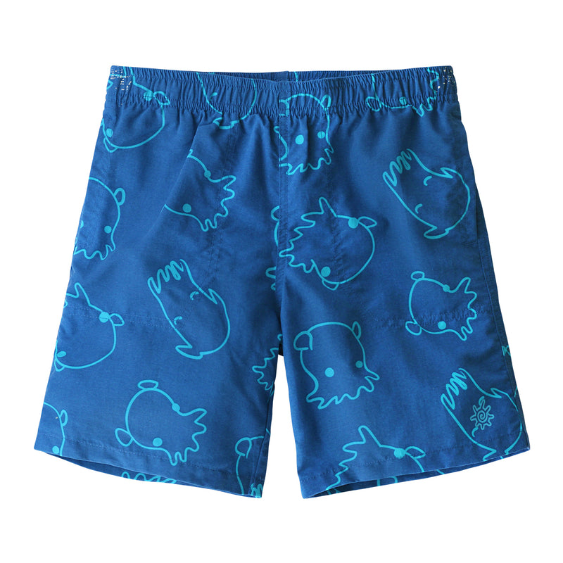 boys beach shorts in inky octopus|inky-octopus