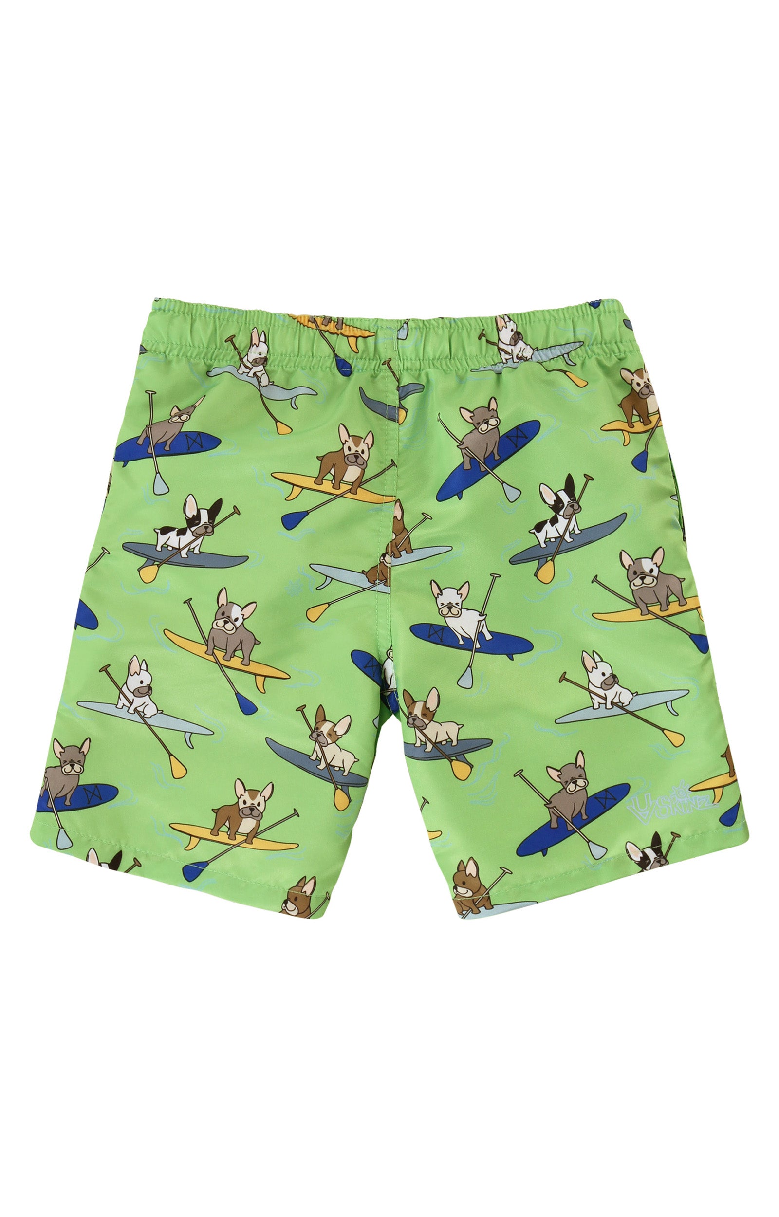 boys magic print beach shorts|magic-pups