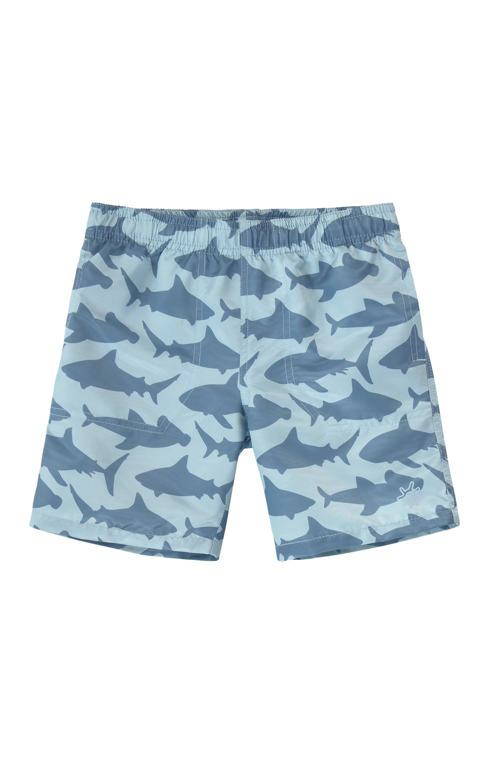 boys magic print beach shorts|magic-sharks