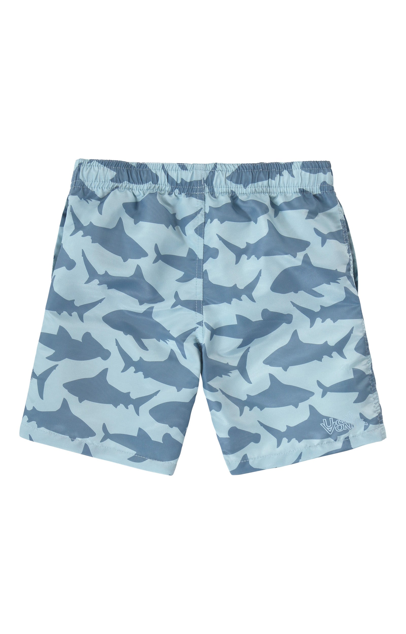 boys magic print beach shorts|magic-sharks