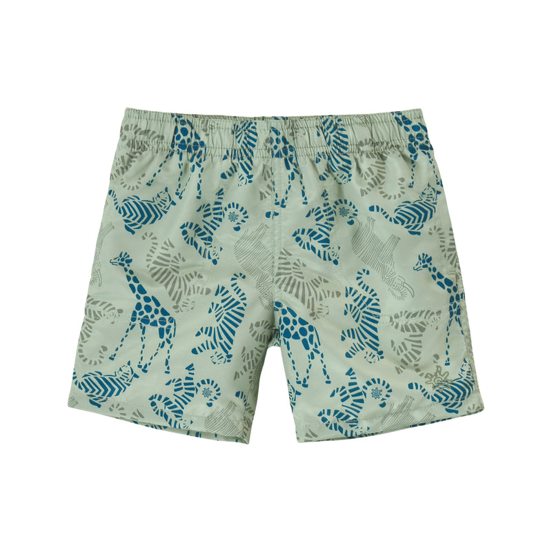 boys magic print beach shorts|magic-zoo