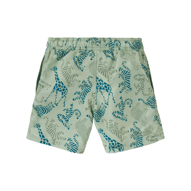 boys magic print beach shorts|magic-zoo