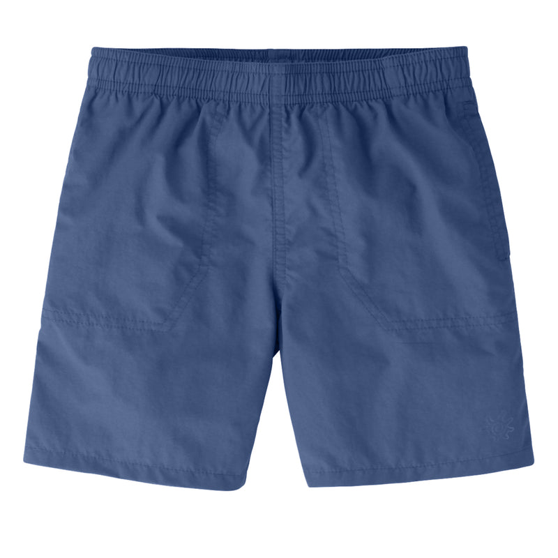 boys beach shorts in washed navy|washed-navy