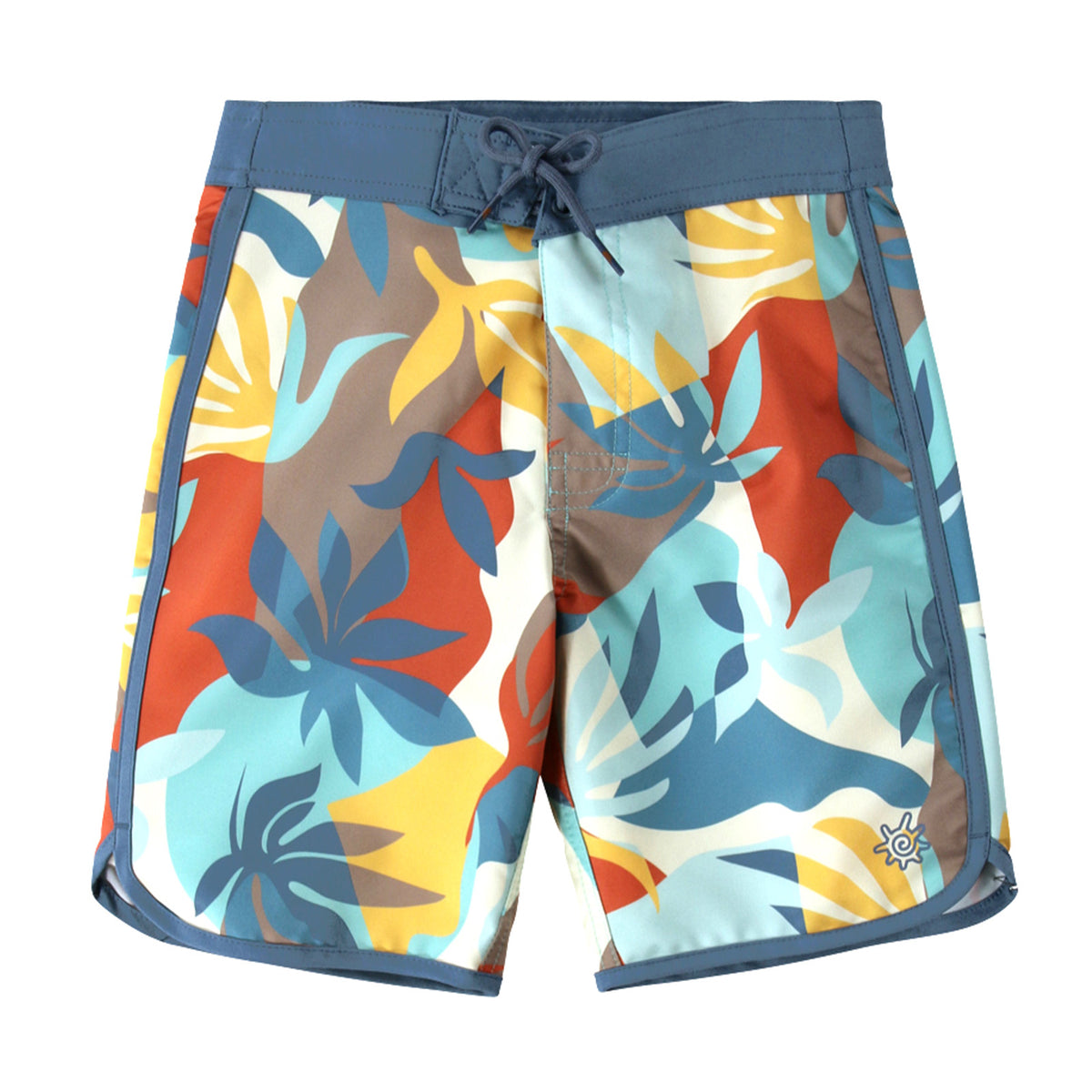 UV Skinz UPF 50 Boy's Retro Board Shorts With UPF 50 | UV Skinz