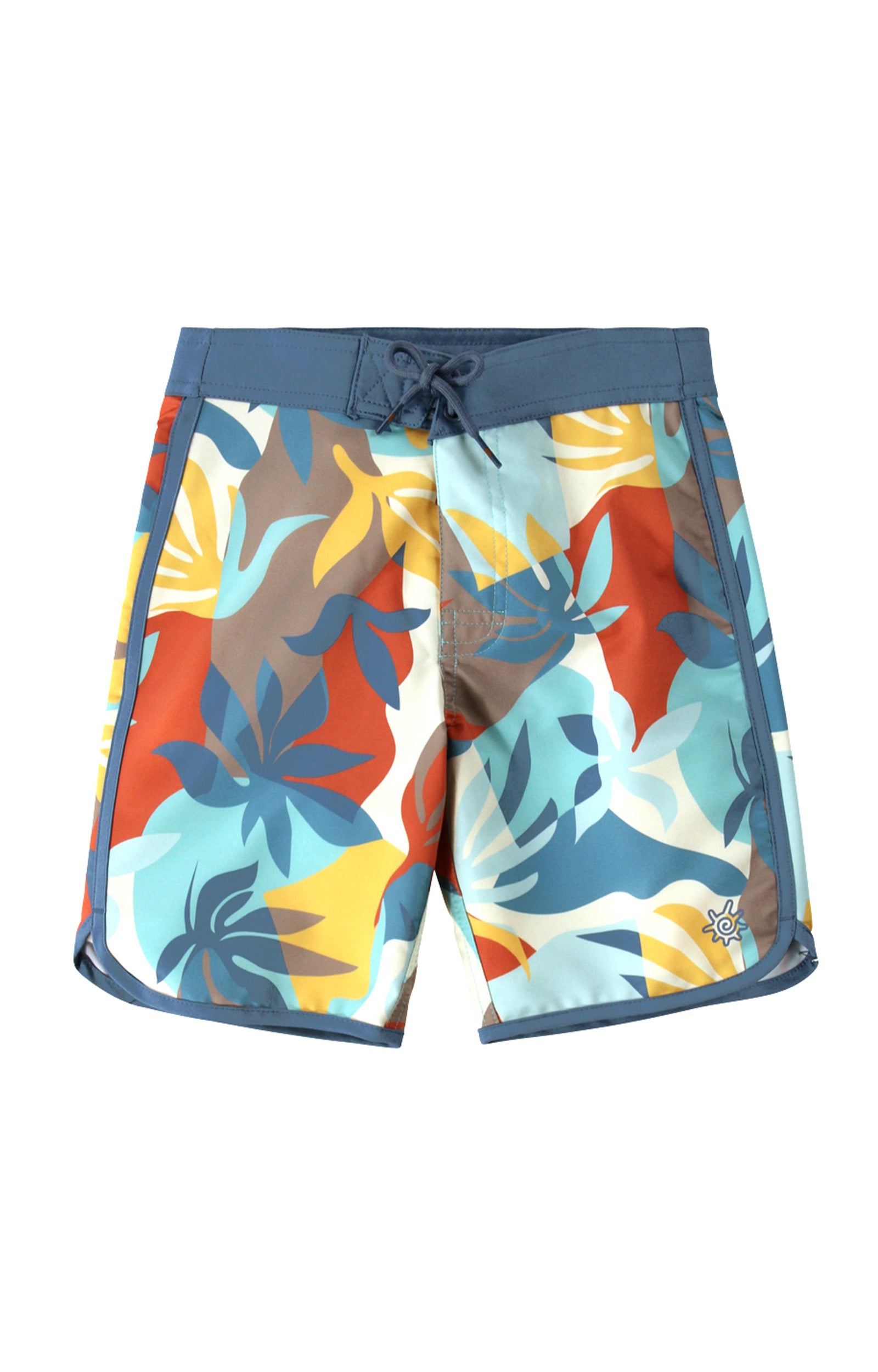 boy retro board shorts|beach-picasso