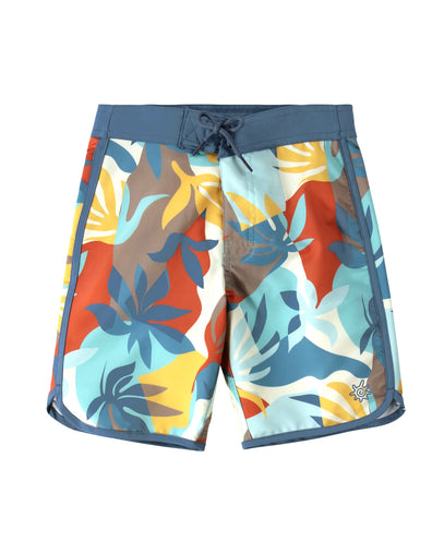boy retro board shorts|beach-picasso