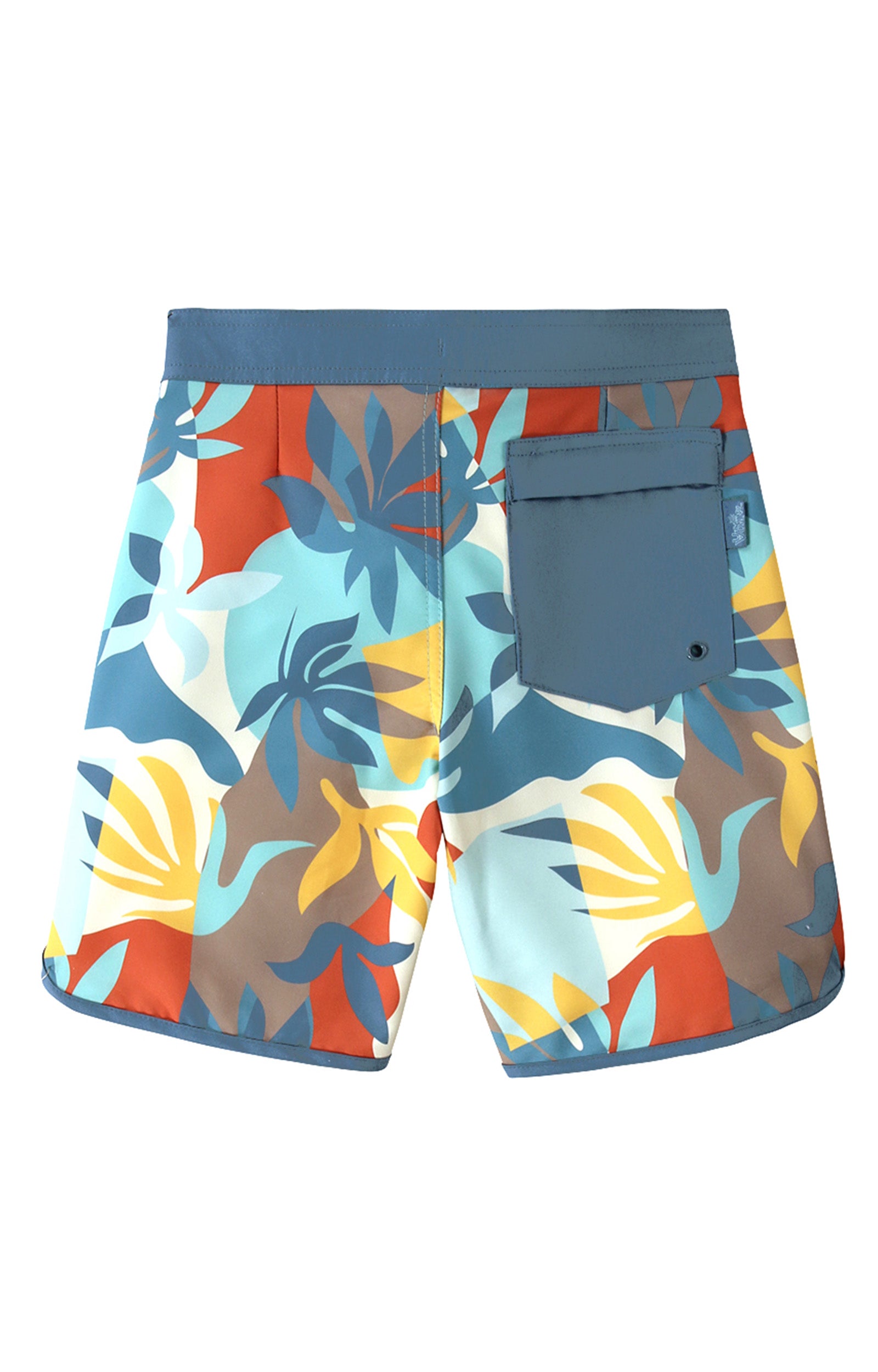 boy retro board shorts|beach-picasso