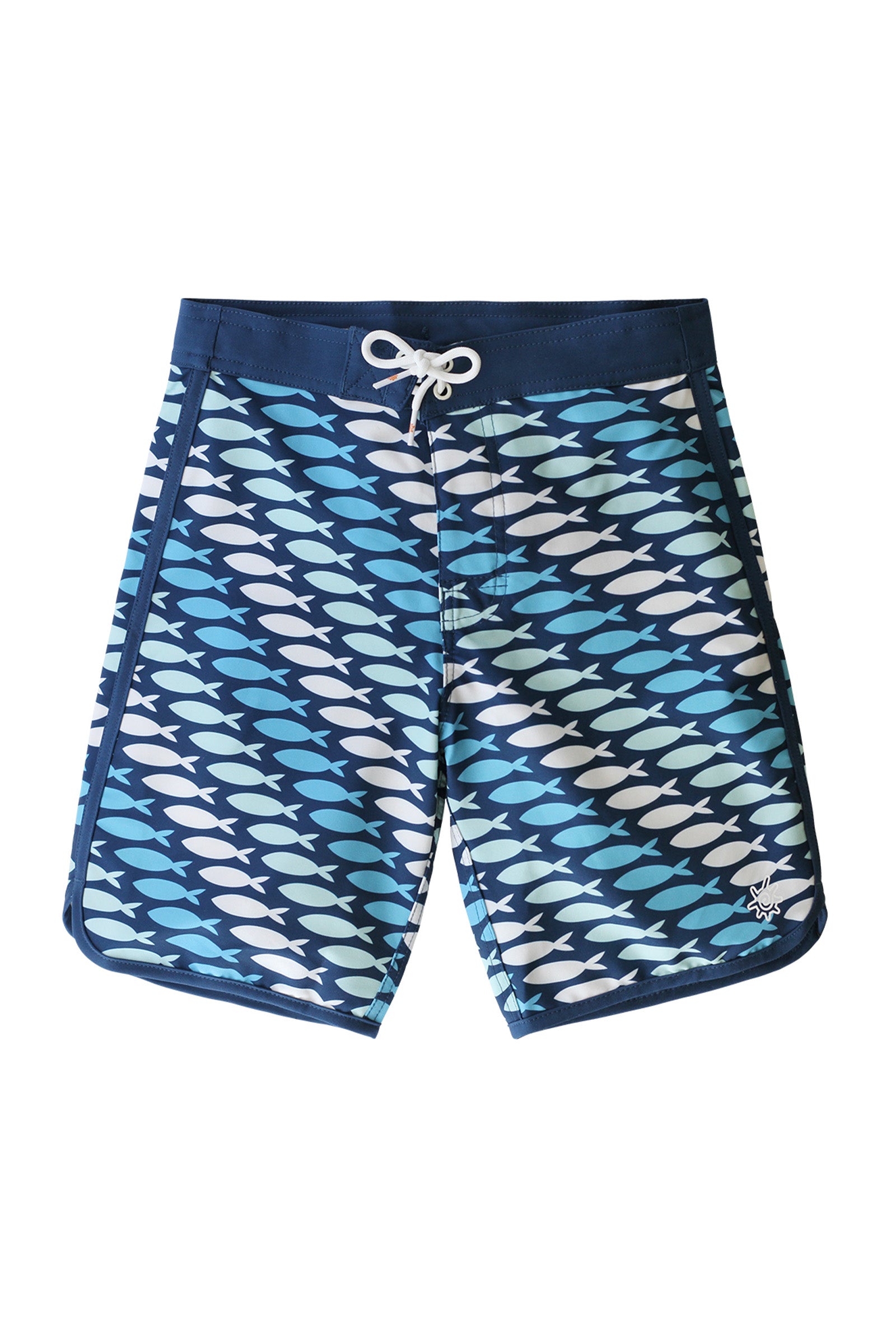 Boy's Retro Board Shorts