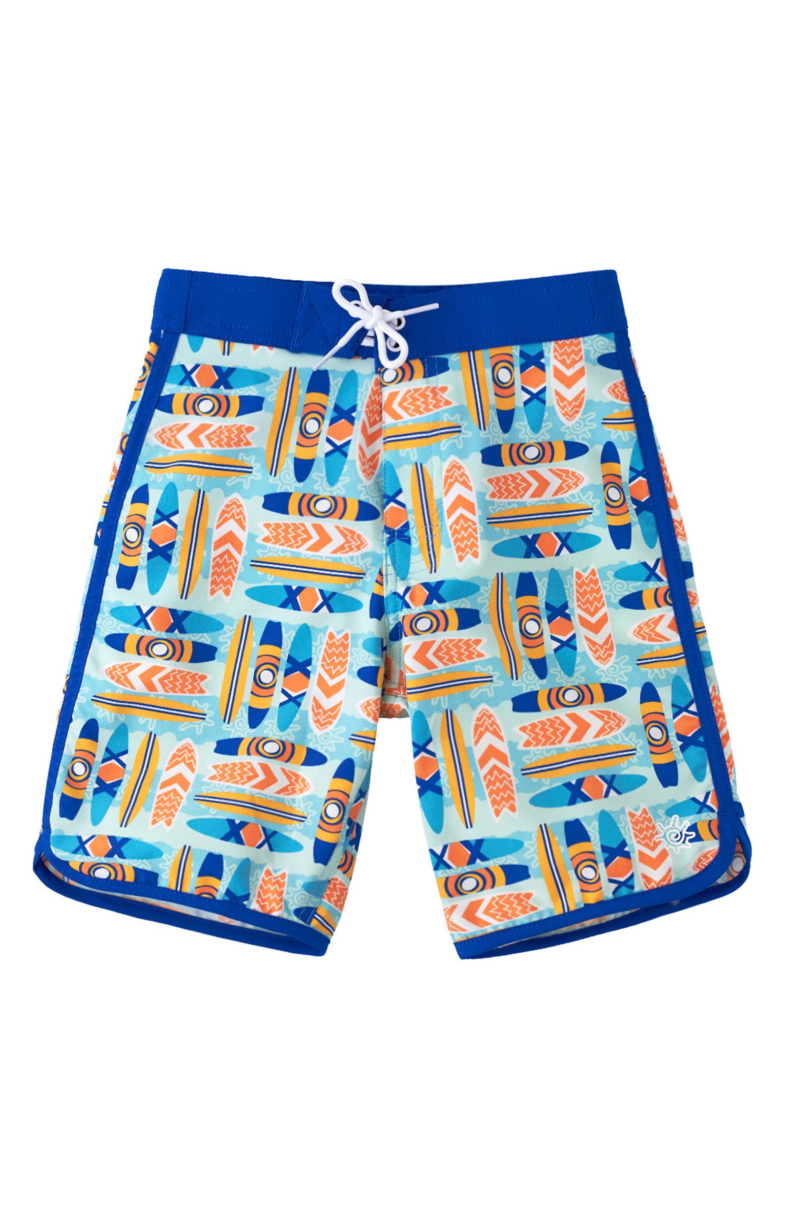 Boy's Retro Board Shorts with UPF 50+ | UV Skinz – UV Skinz®