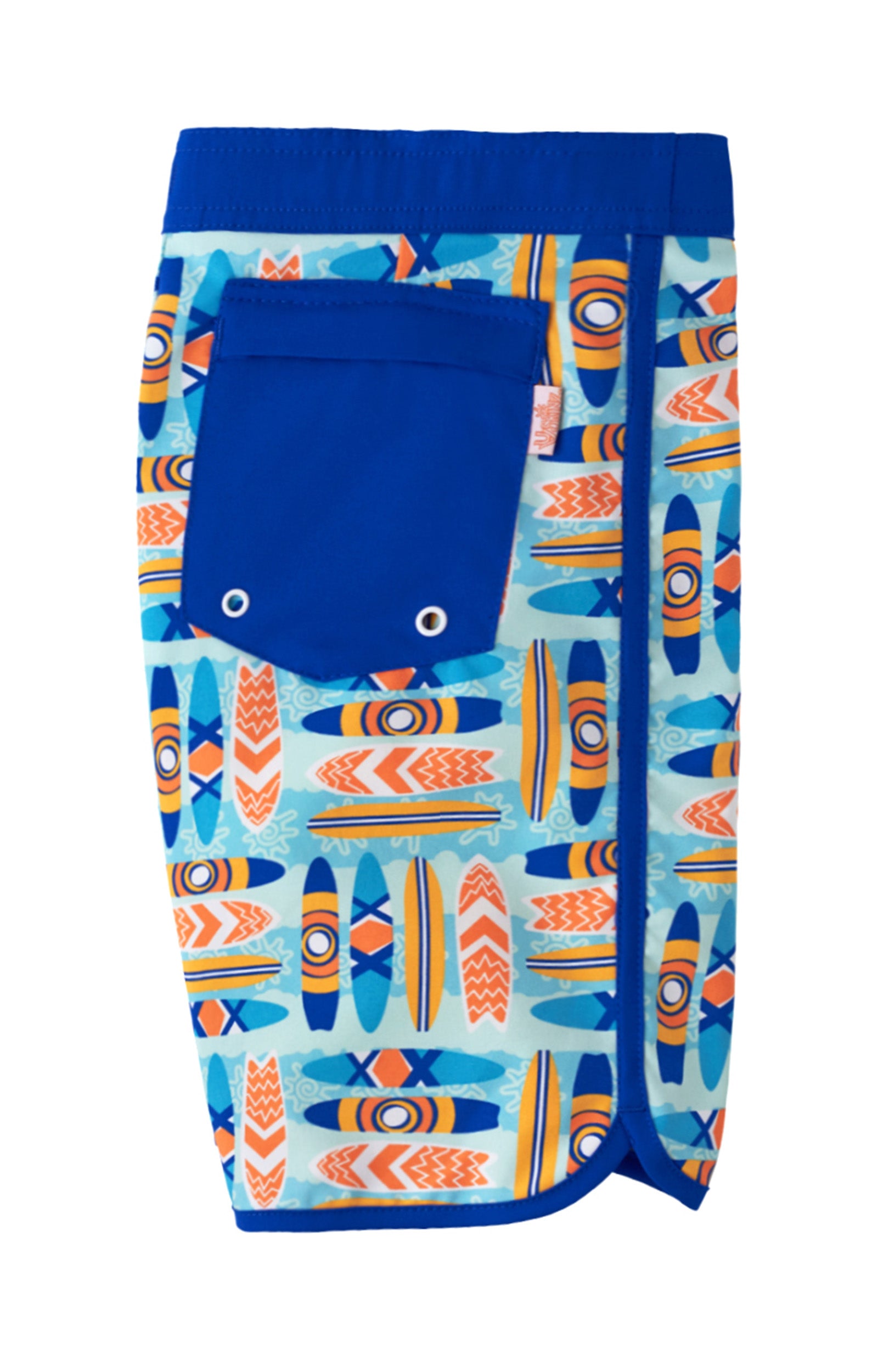 Boy's Retro Board Shorts