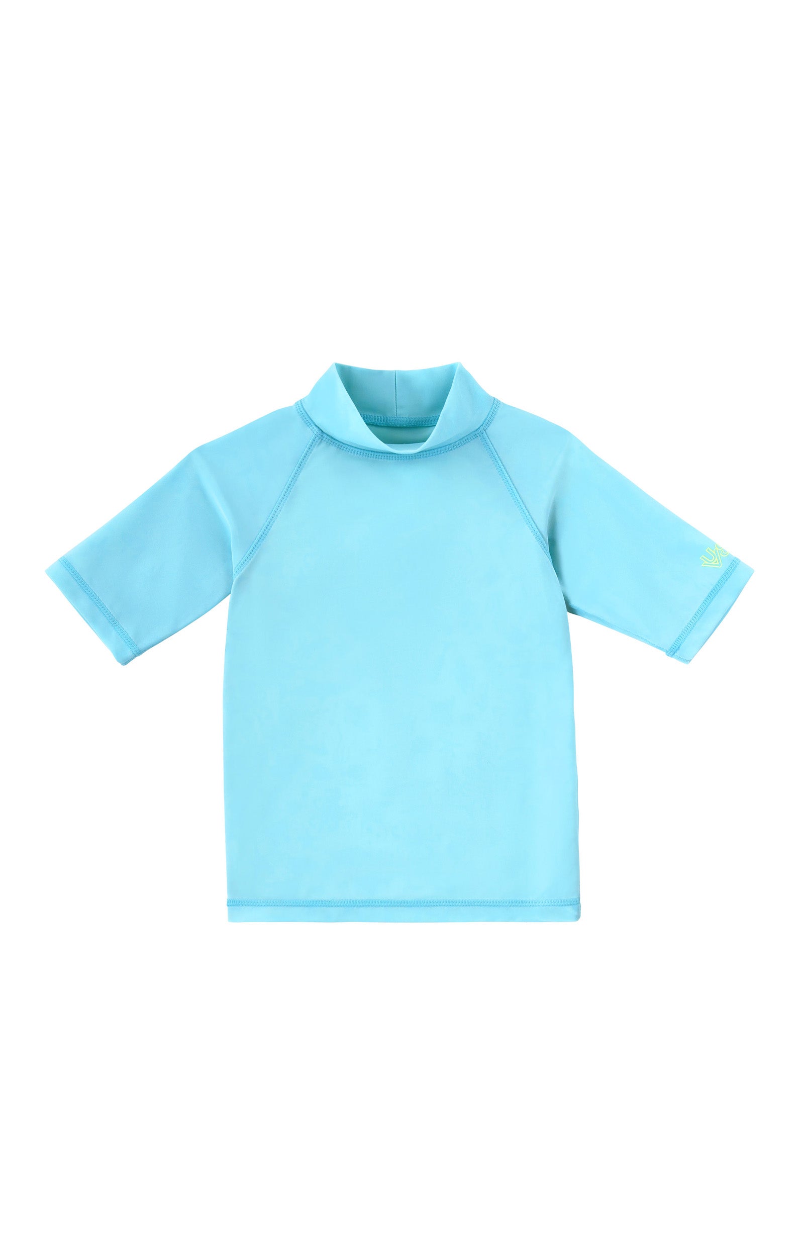 kids neon magic print sun and swim shirt|neon-sea-life