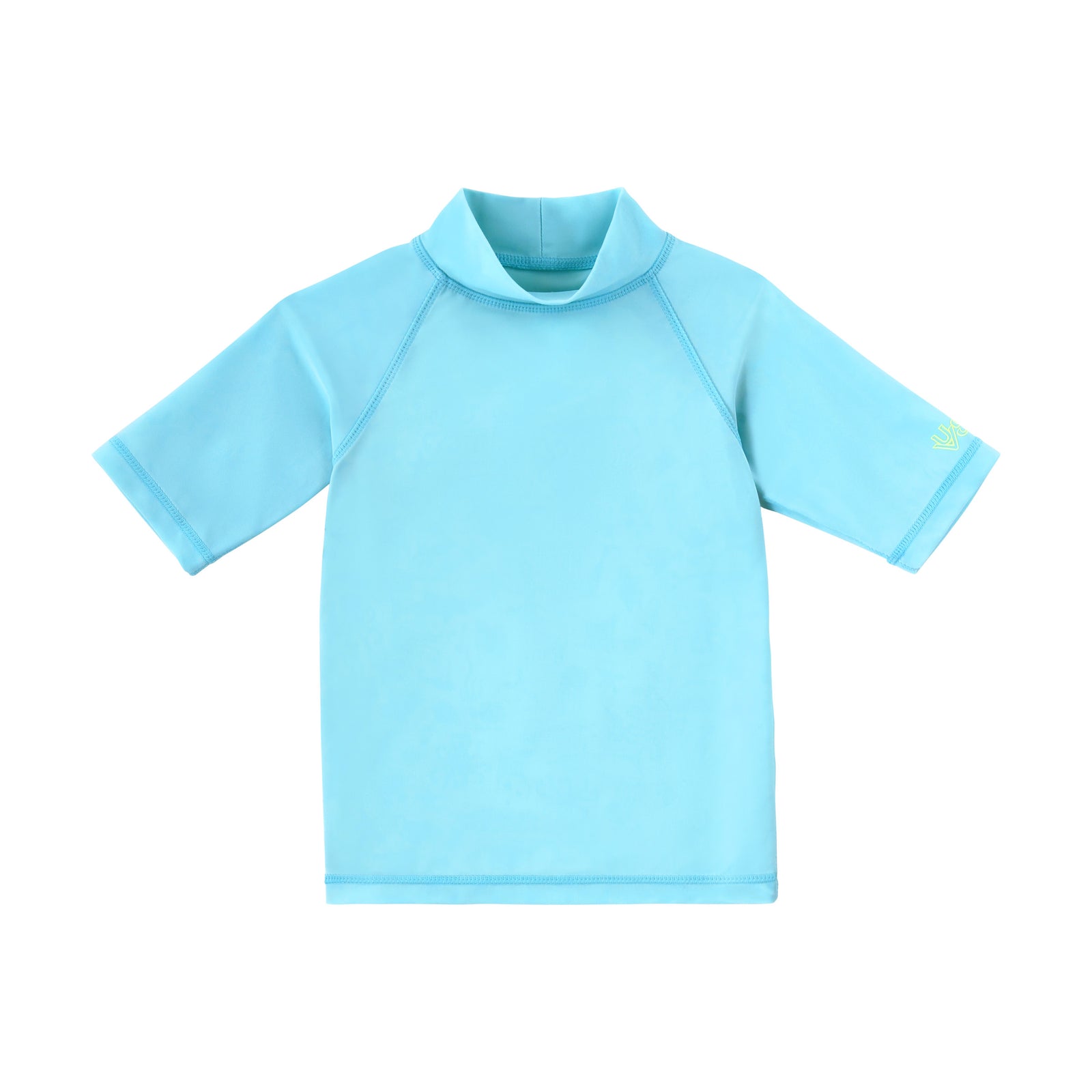 Kid's Neon Short Sleeve Swim Shirt | Certified UPF 50+ – UV