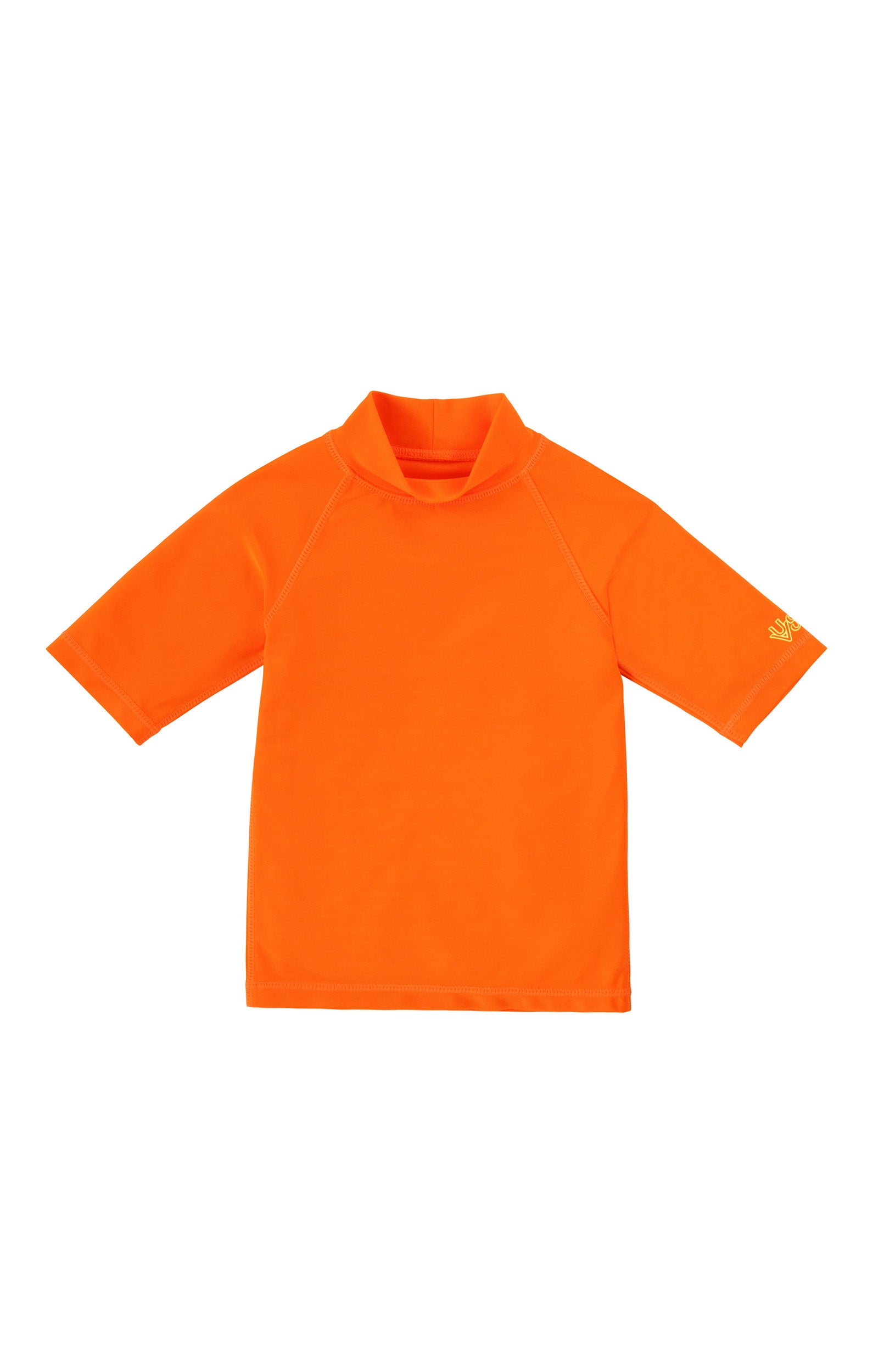 kids neon magic print sun and swim shirt|neon-sharks