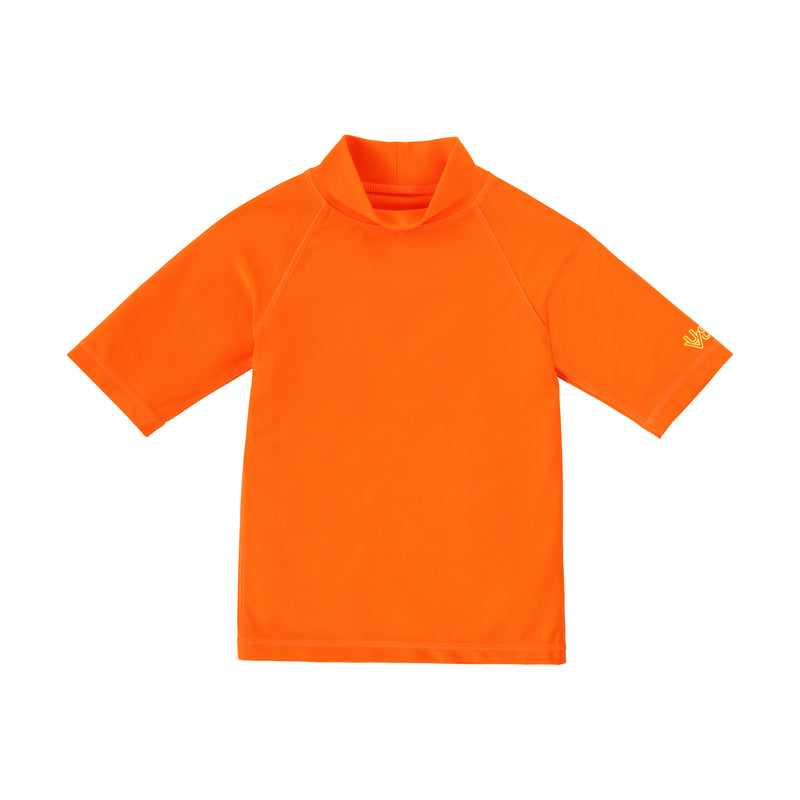 kids neon magic print sun and swim shirt|neon-sharks