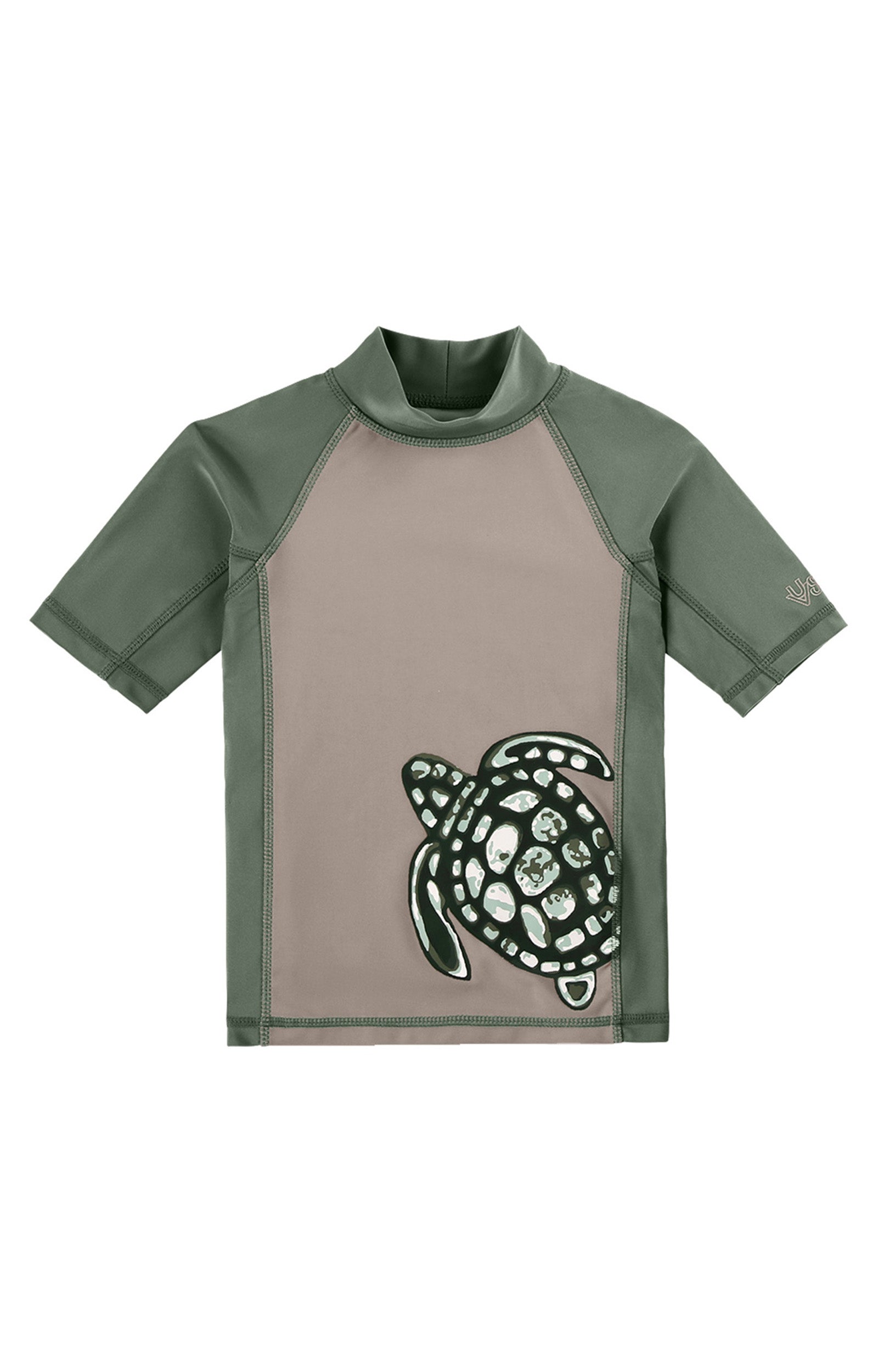 Boy's Adventure Short Sleeve Swim Shirt|turtle-cove-explorer