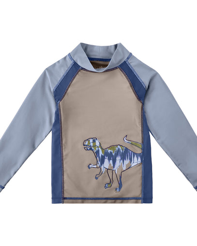 Boy's LS Active UPF Swim Shirt|roar-ready