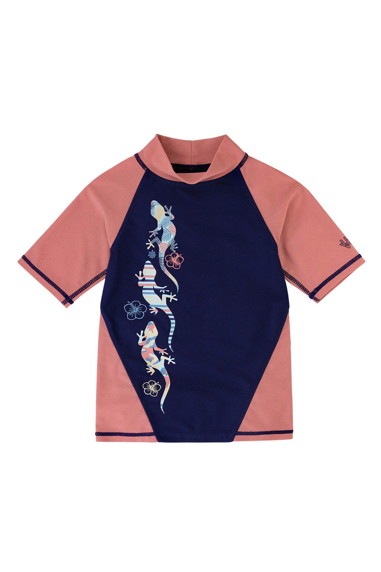 Boy's Short Sleeve Sport Sun & Swim Shirt