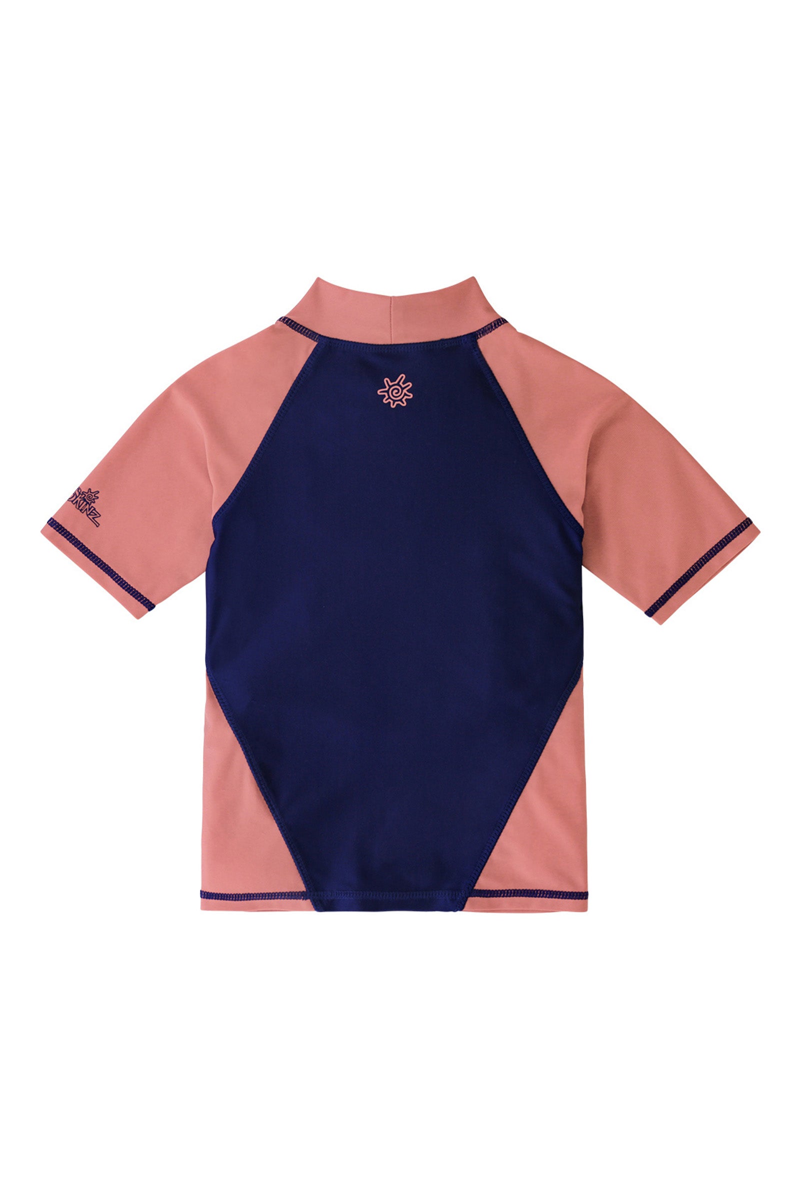 Boy's Short Sleeve Sport Sun & Swim Shirt