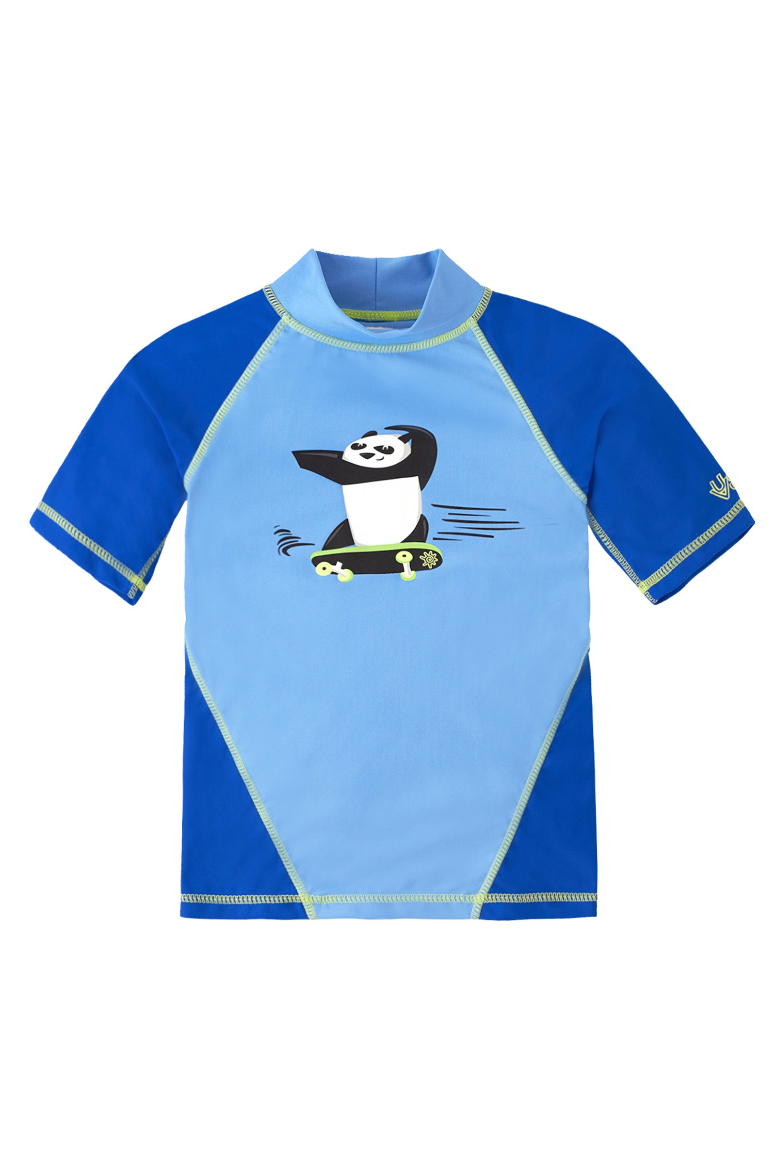 Boy's Short Sleeve Sport Sun & Swim Shirt