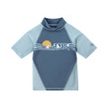 boys short sleeve sun and swim shirt|optical-waves