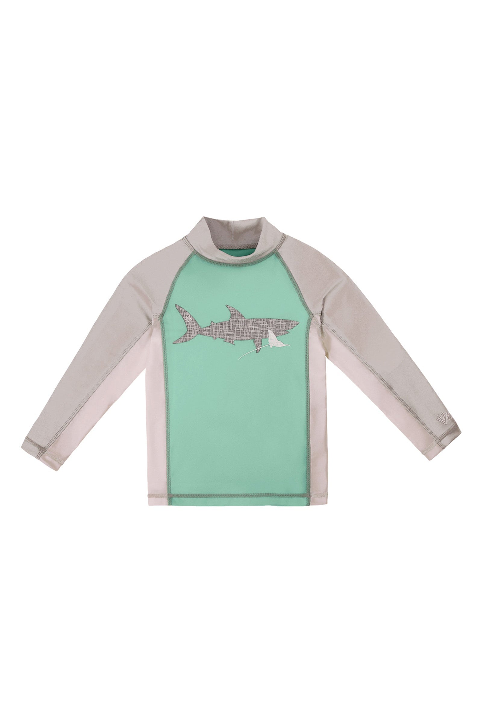 boys long sleeve adventure sun & swim shirt|vintage-sea-buddies